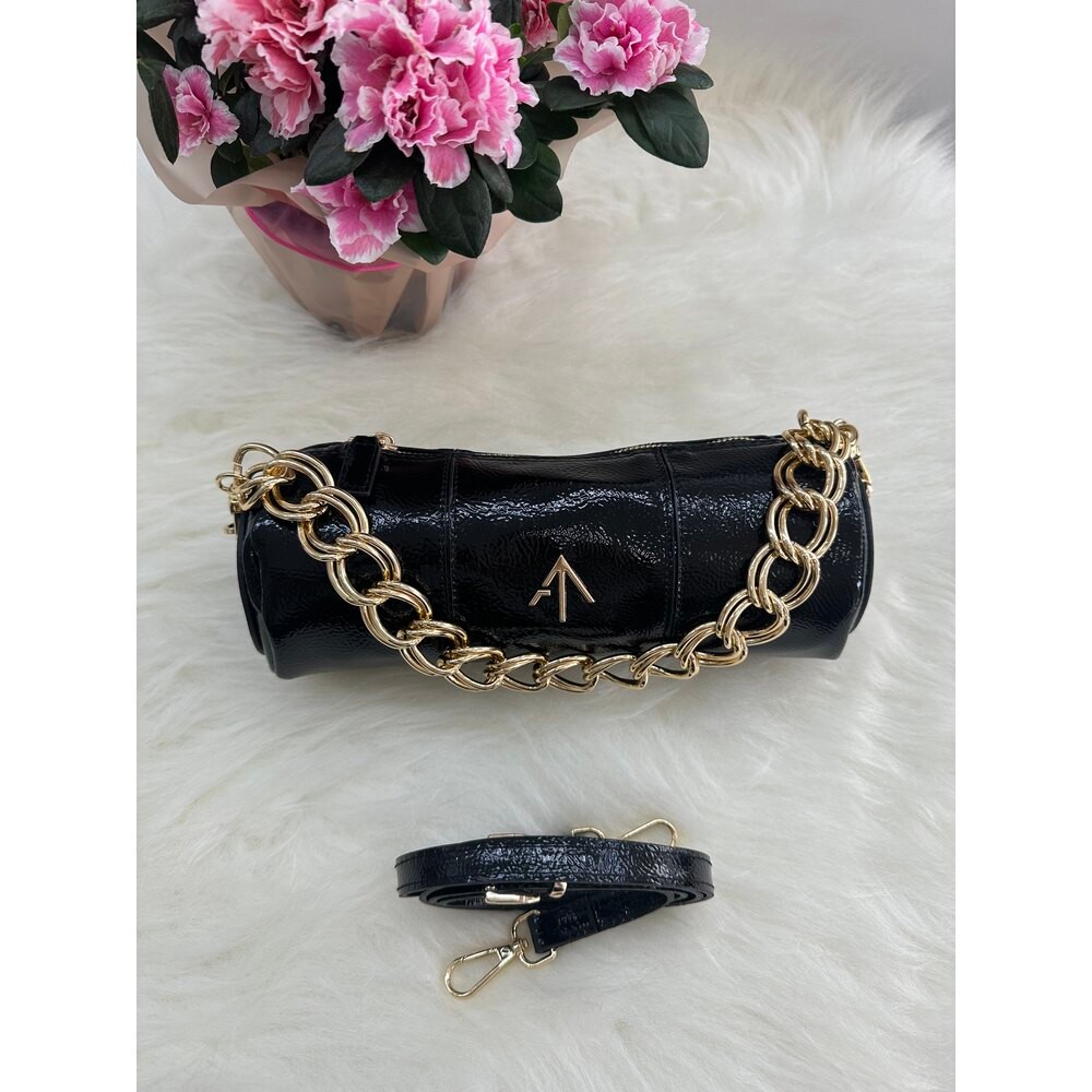  Cylınder Bag Rugan Siyah