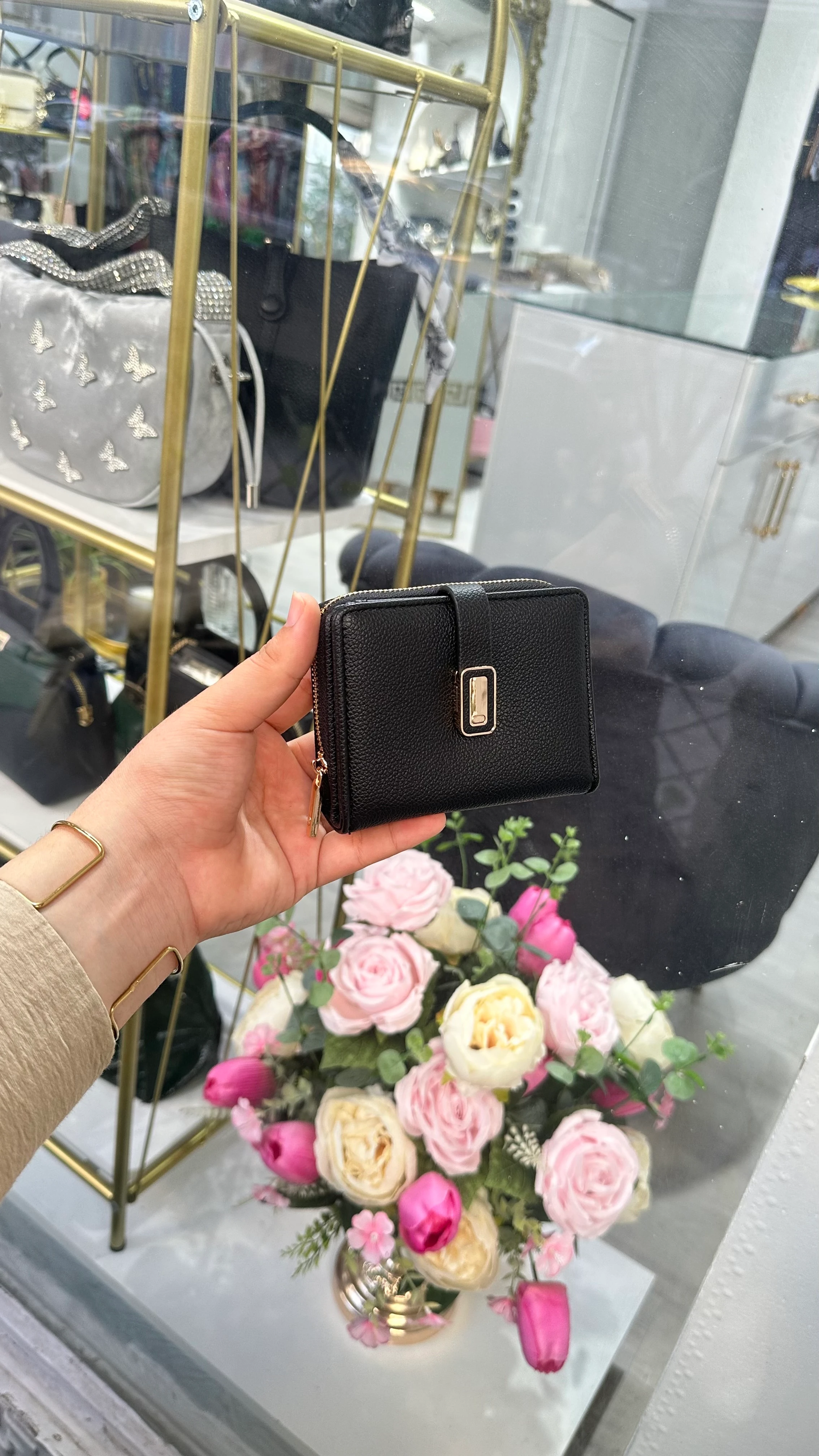 Matthew Cox Cüzdan Siyah 