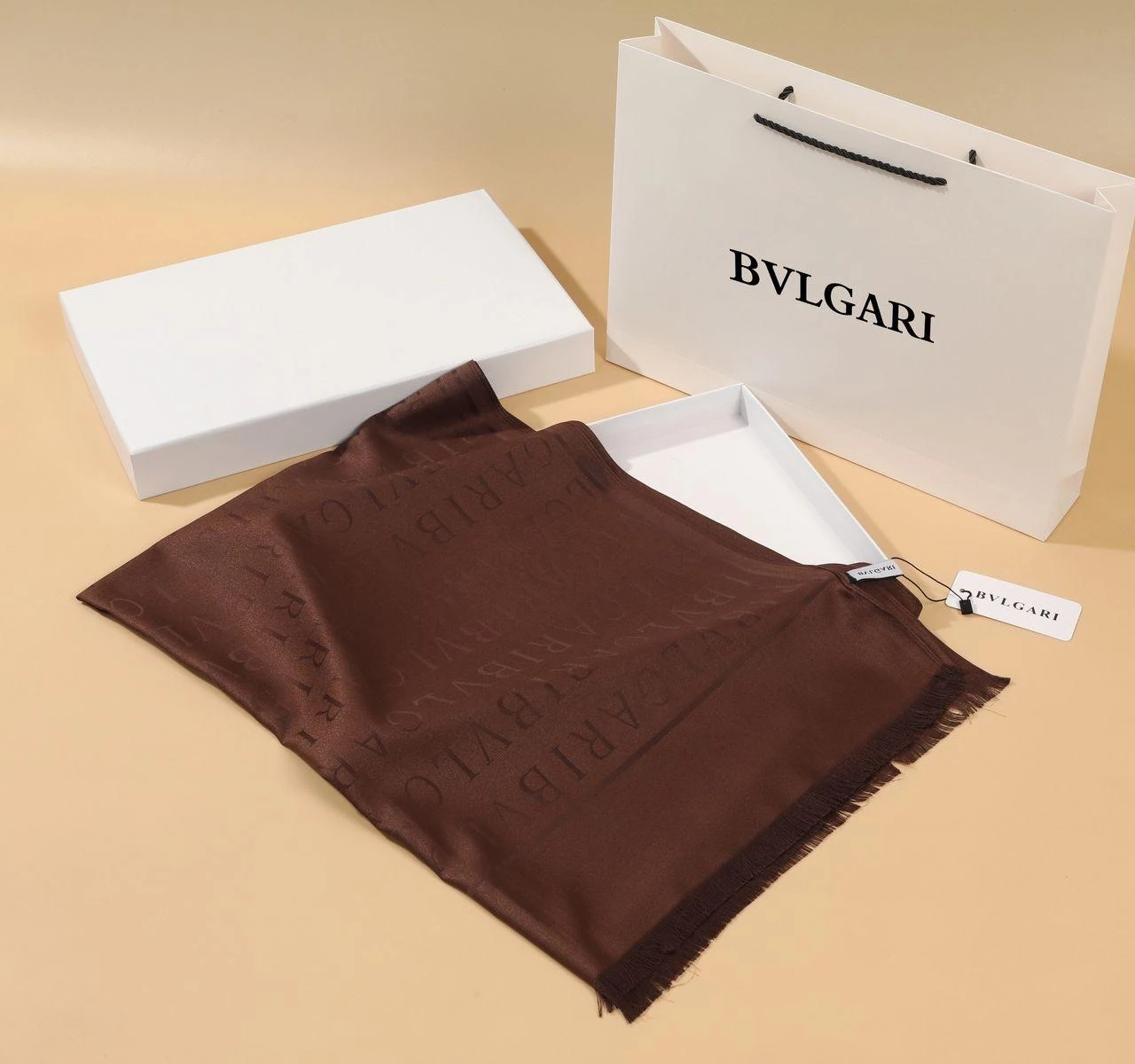 Bvlgr İthal Pamuk İpek Şal