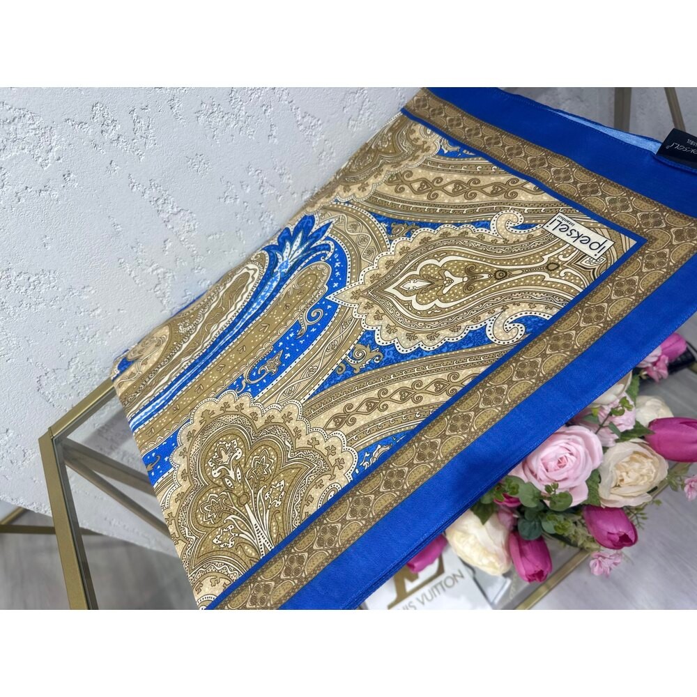 İpekseli Etro Desen Şal