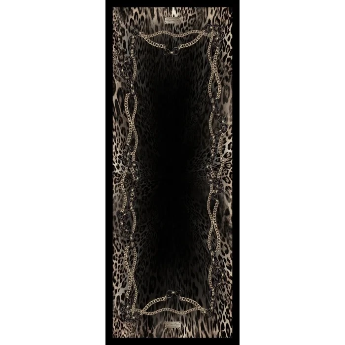 Zincirli Leopar Güz Şal