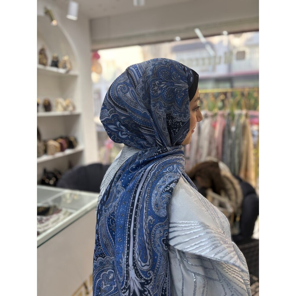 İpekseli Etro Desen Şal