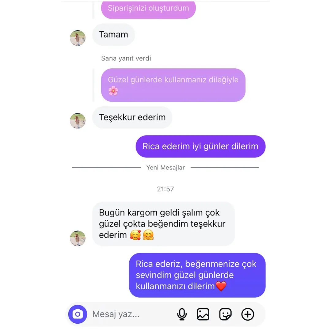 Eşarp ve şal müşteri memnuniyeti 13