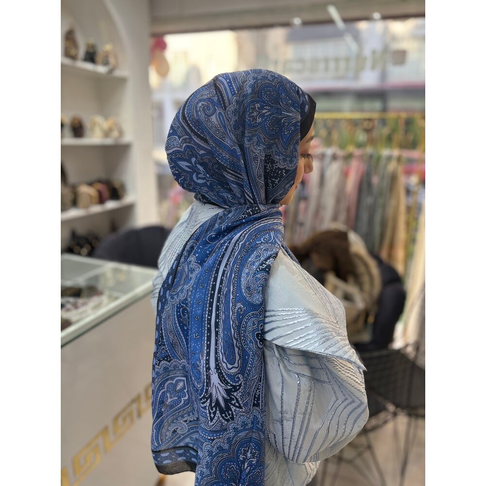 İpekseli Etro Desen Şal