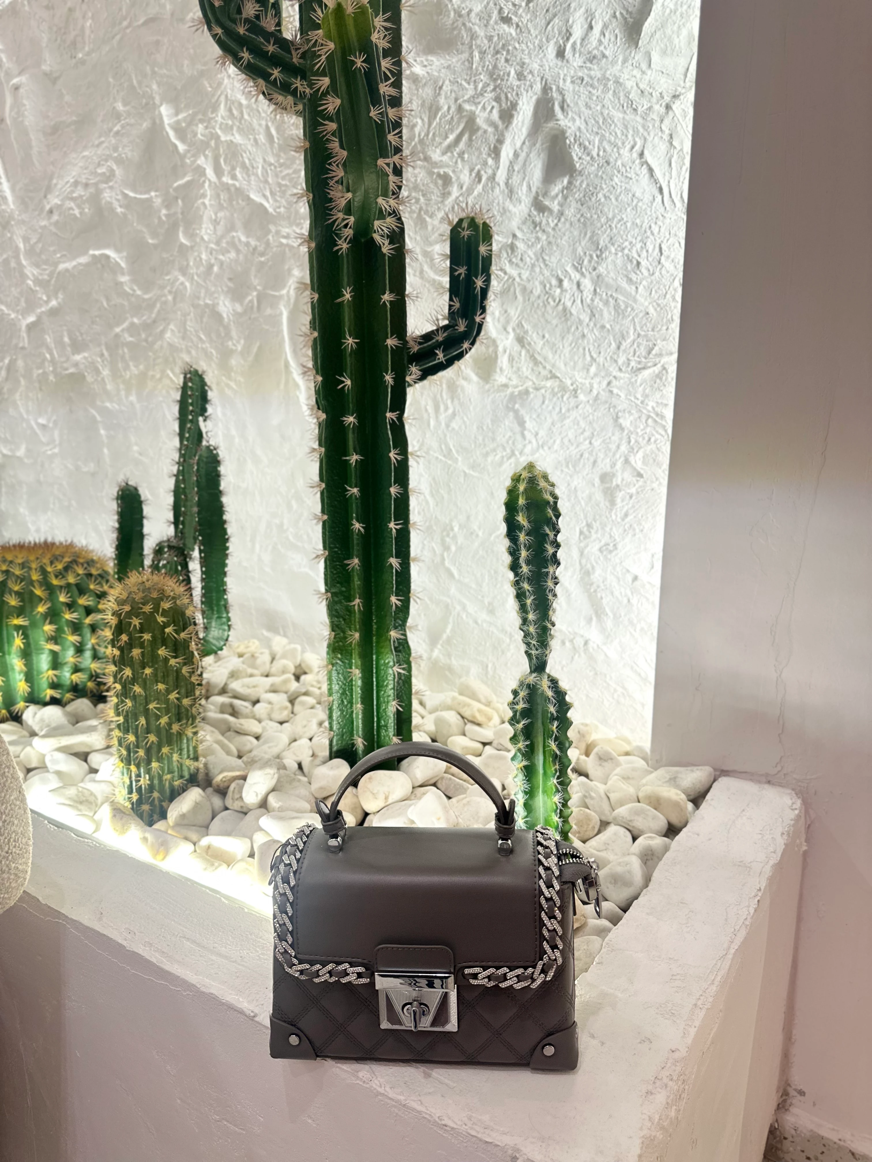 İthal Yeni Sezon Çanta Antrasit 