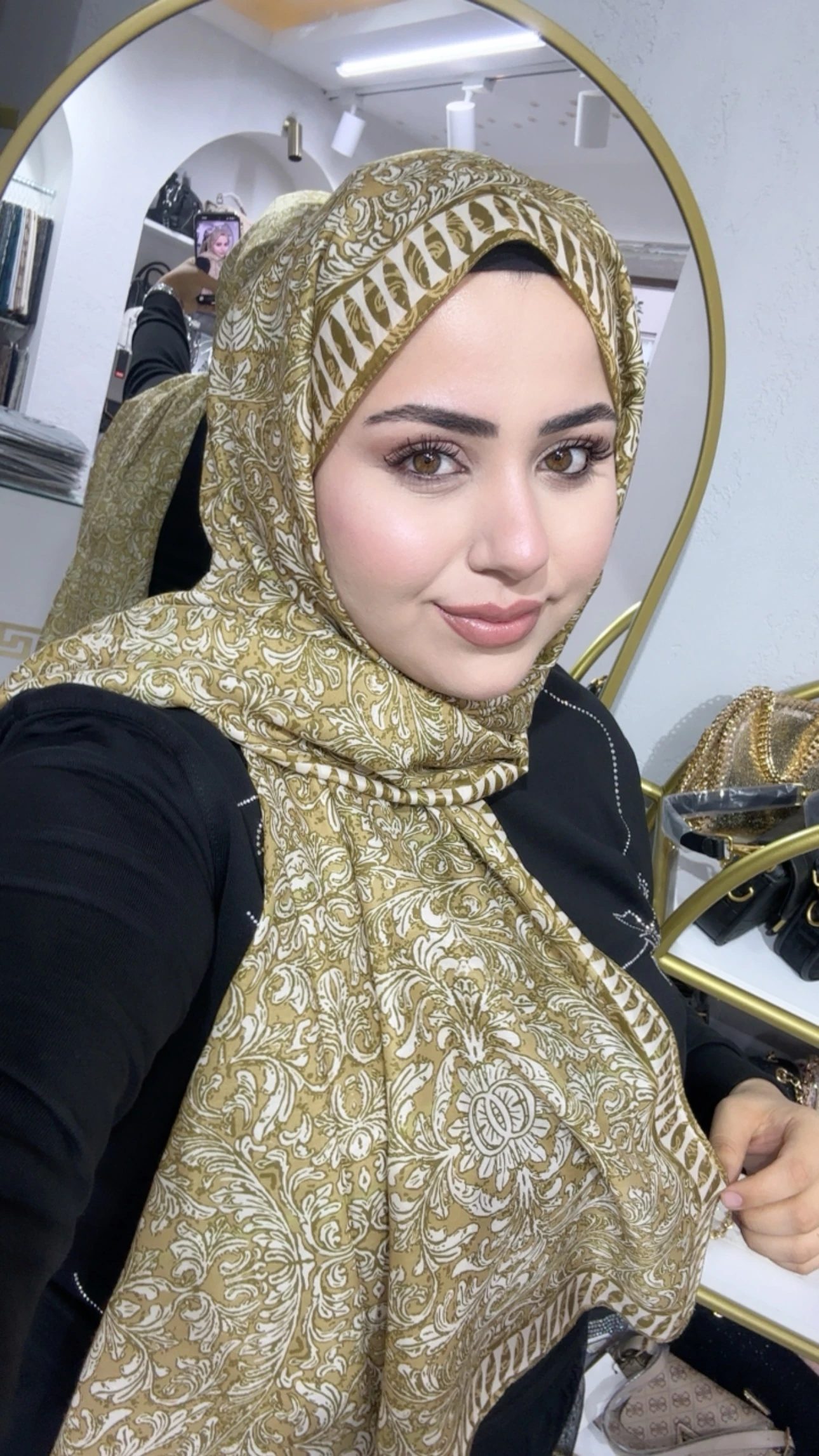 Soft Pamuk İpek Şal Hardal 