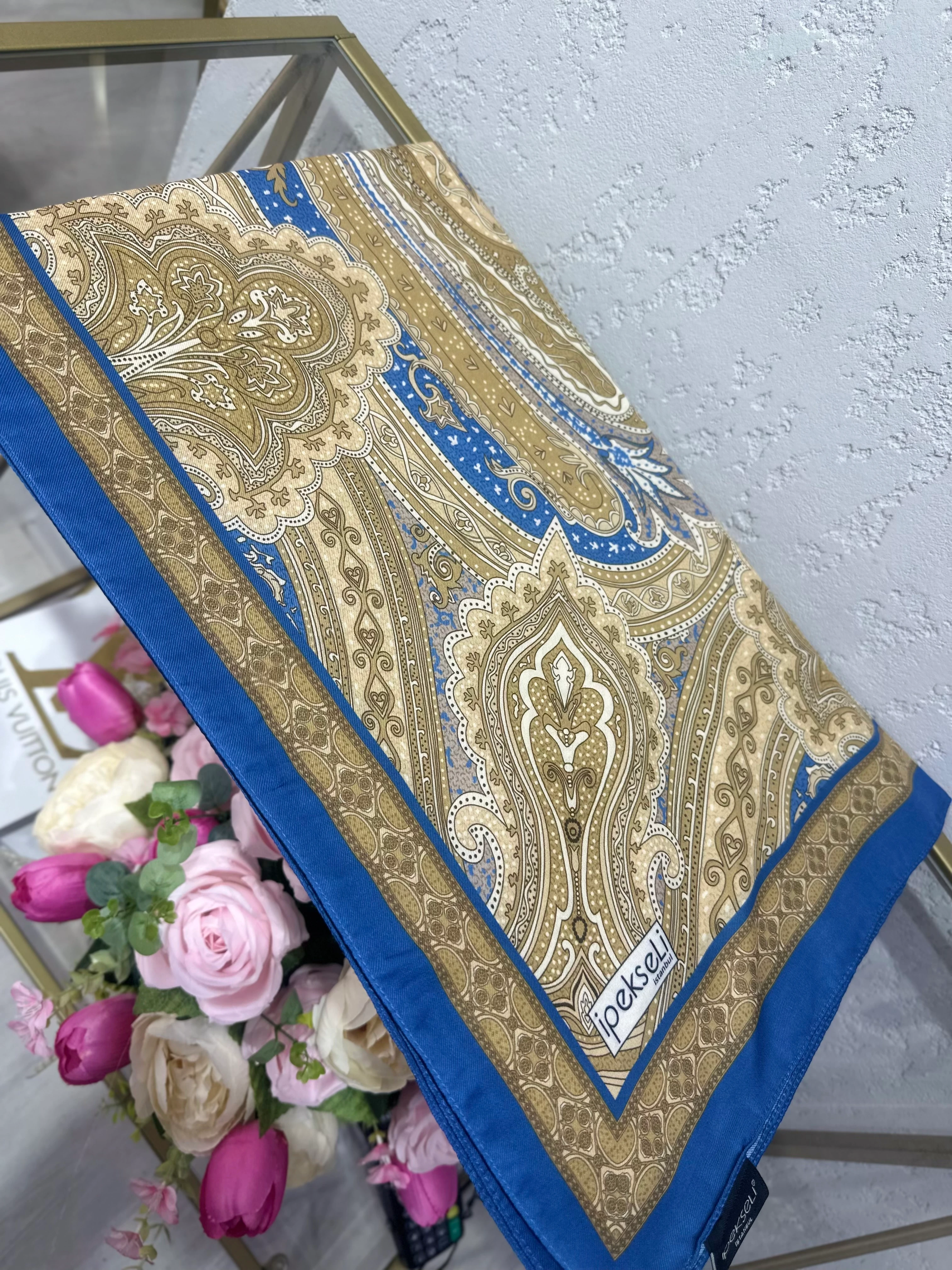 İpekseli Etro Desen Şal