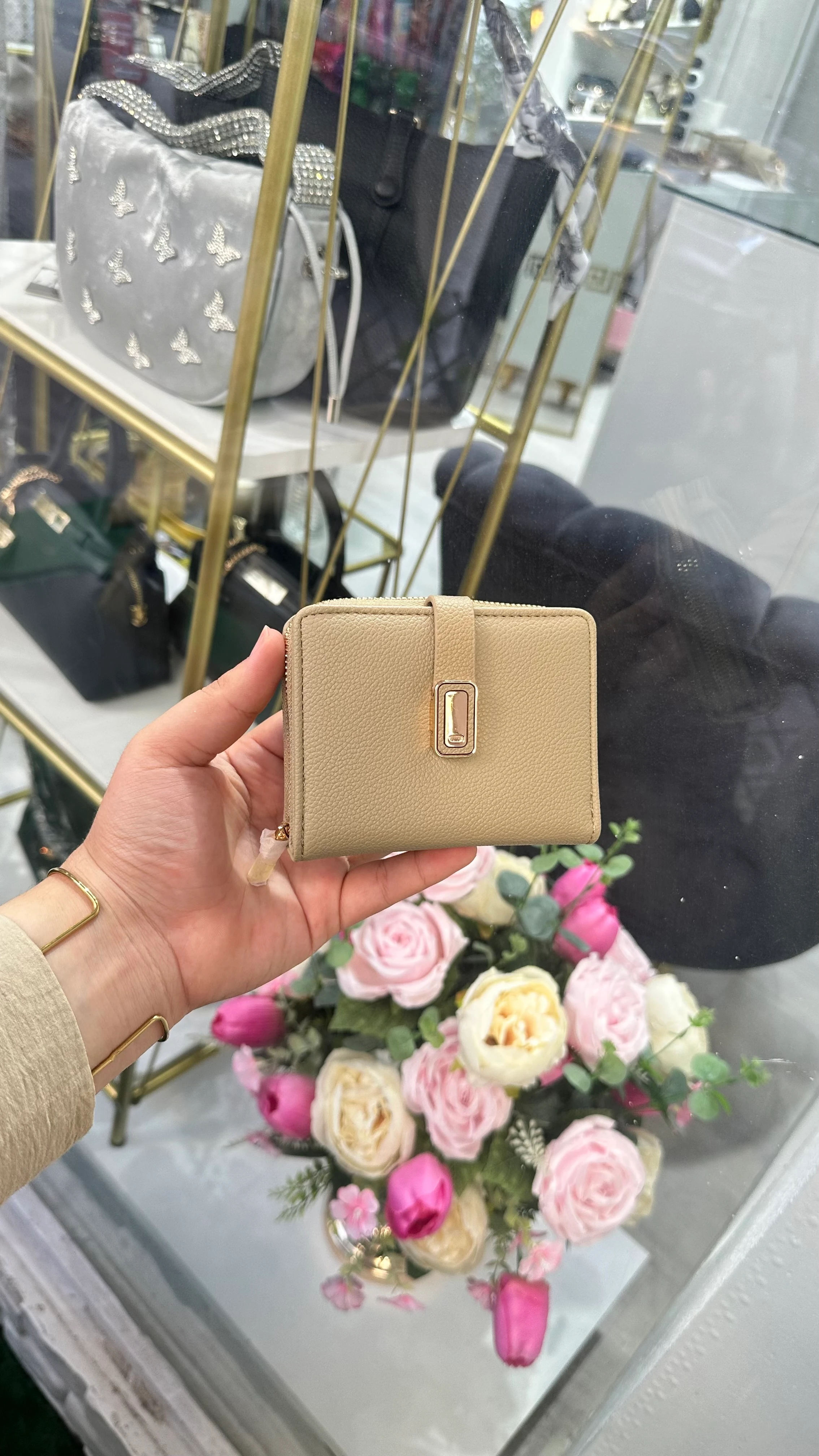 Matthew Cox Cüzdan Açık Yeşil 