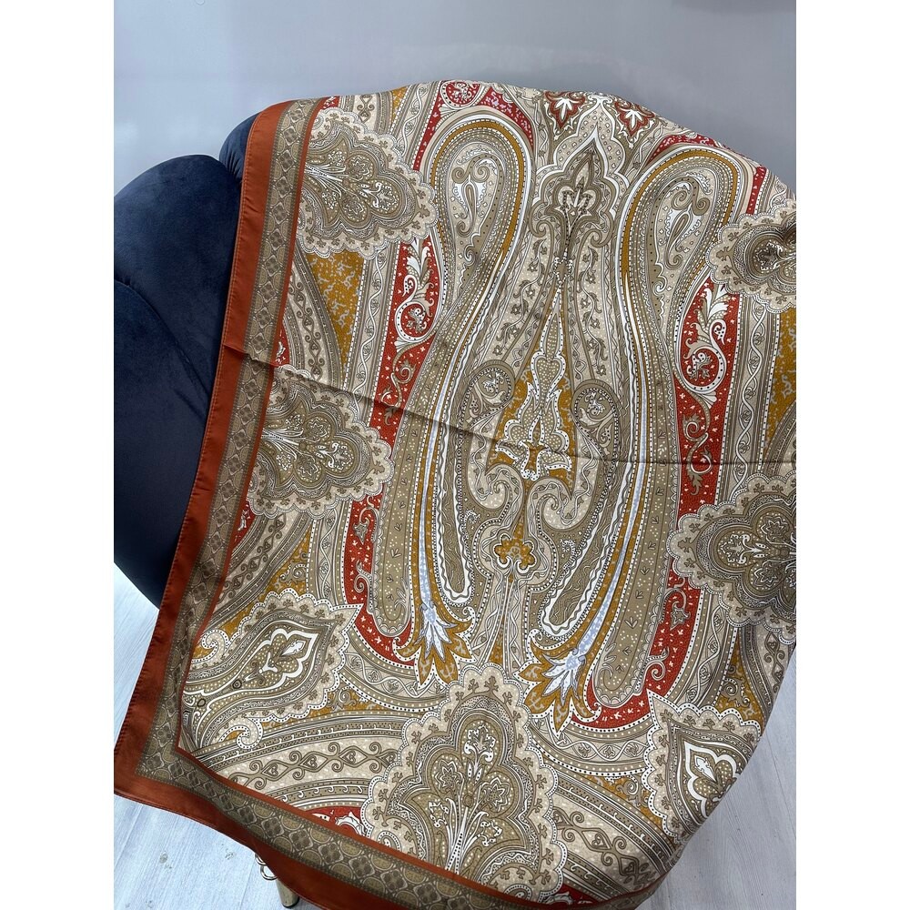 İpekseli Etro Desen Şal
