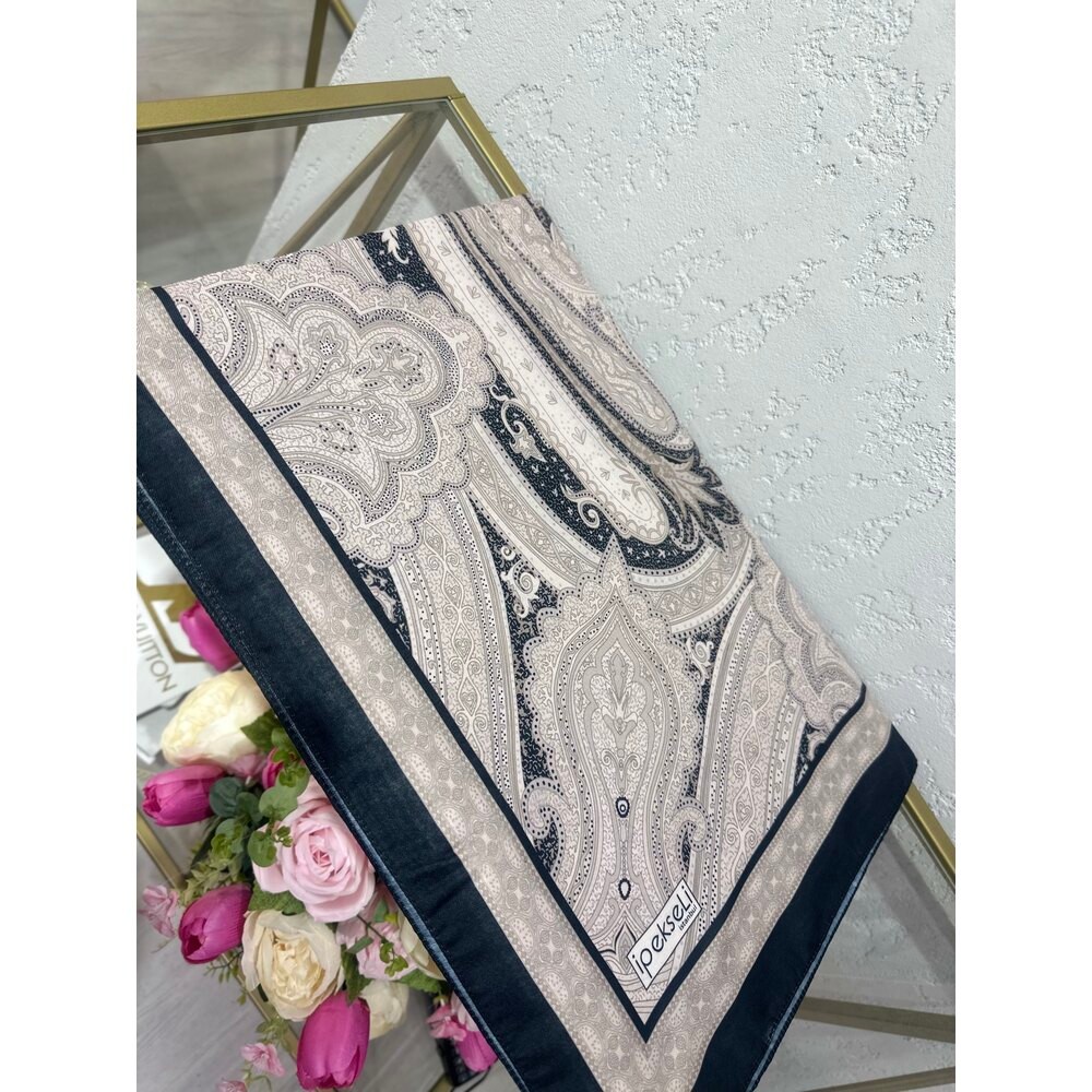 İpekseli Etro Desen Şal