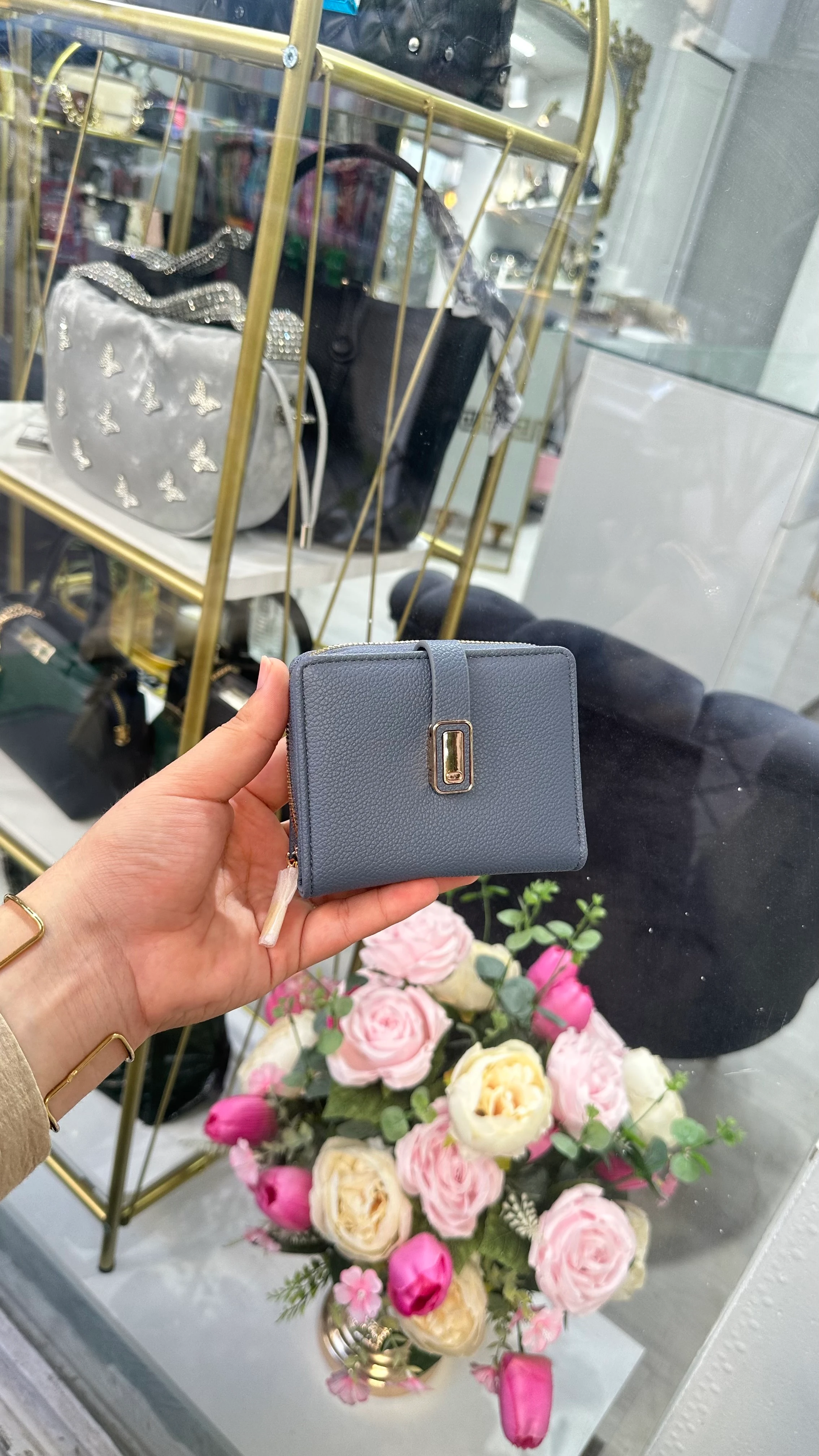 Matthew Cox Cüzdan Mavi 