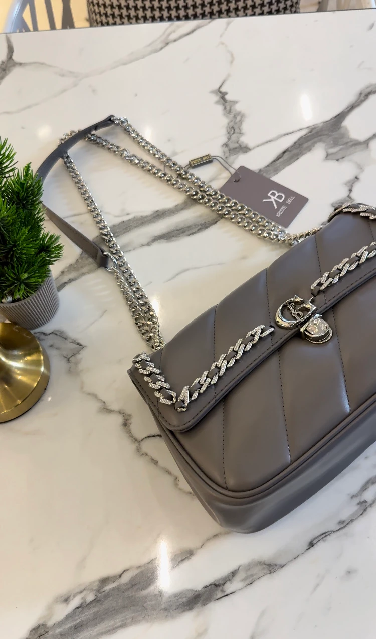 İthal Yeni Sezon Çanta Antrasit 