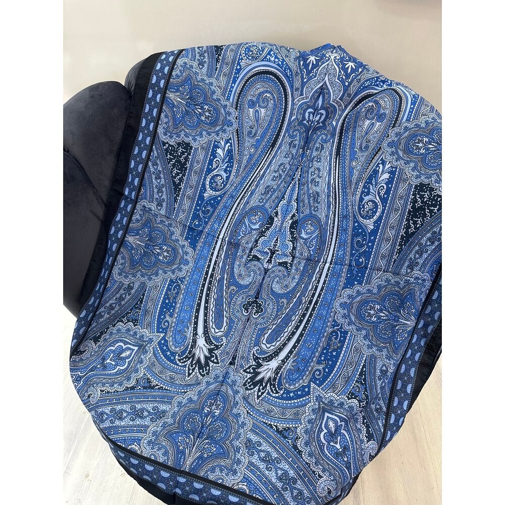 İpekseli Etro Desen Şal