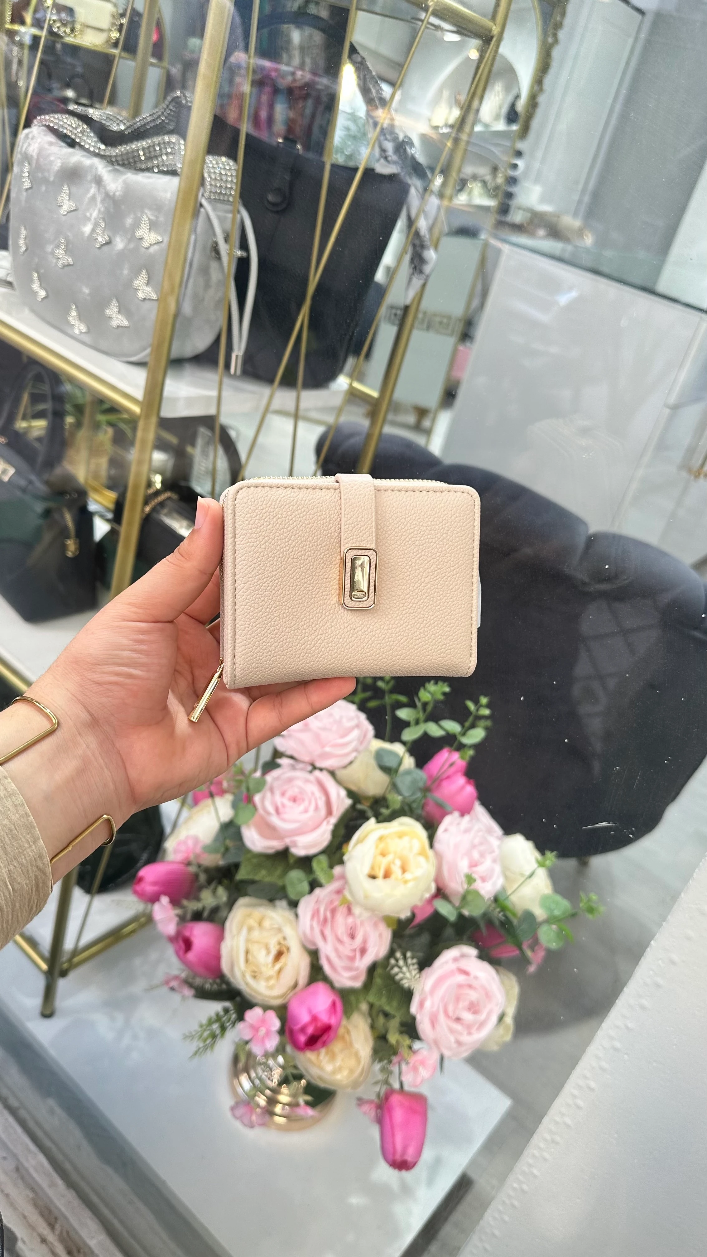 Mathew Cox Cüzdan Bej 