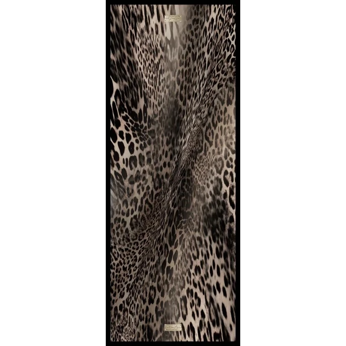 Leopar Desen Güz Şal