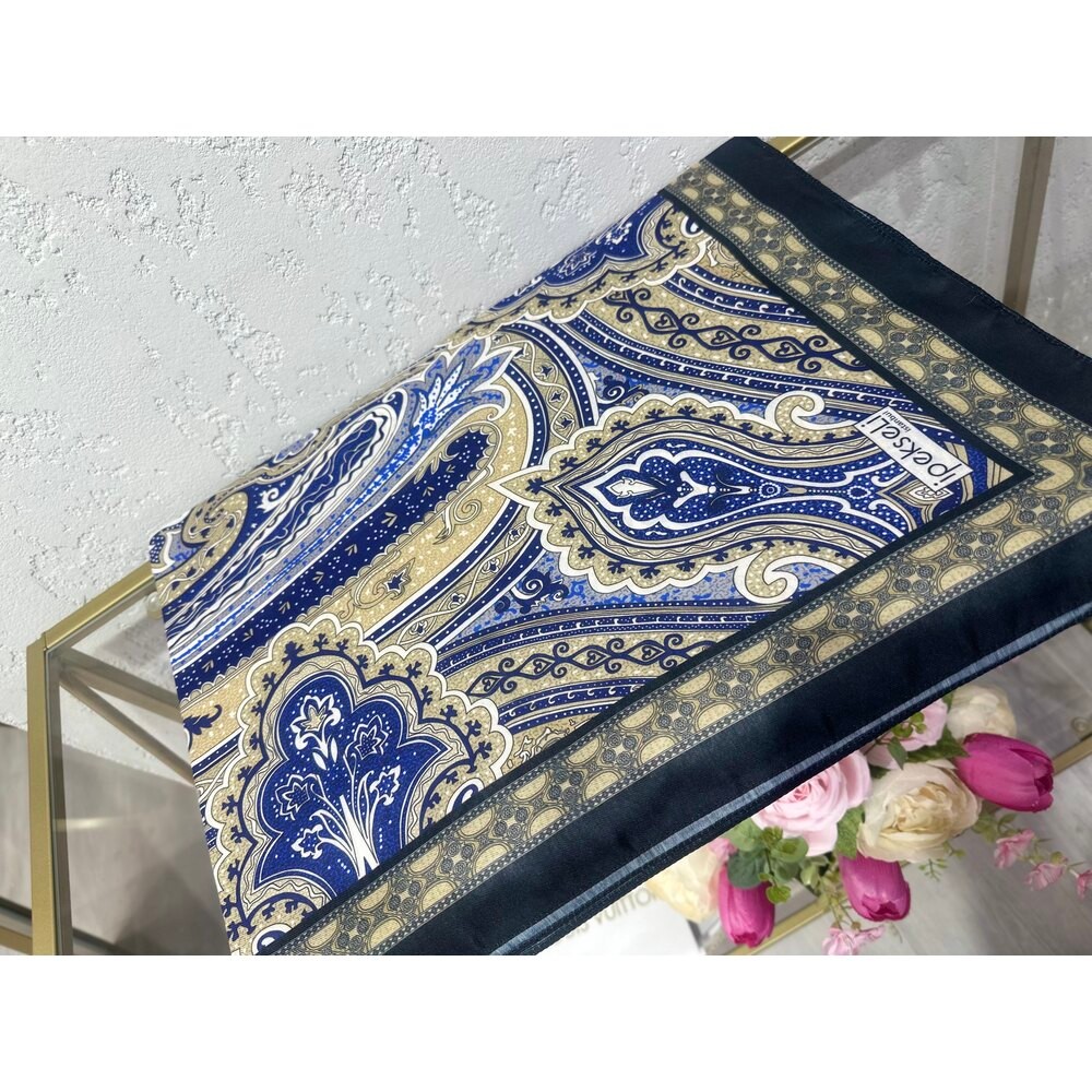 İpekseli Etro Desen Şal