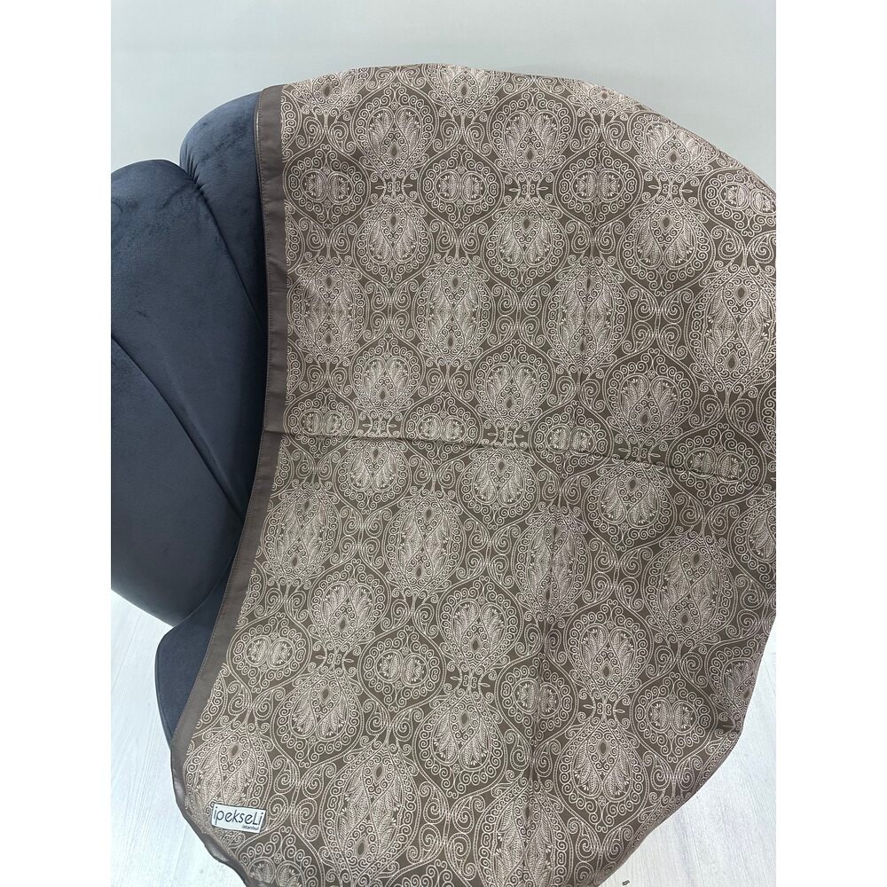 İpekseli etnik desen şal