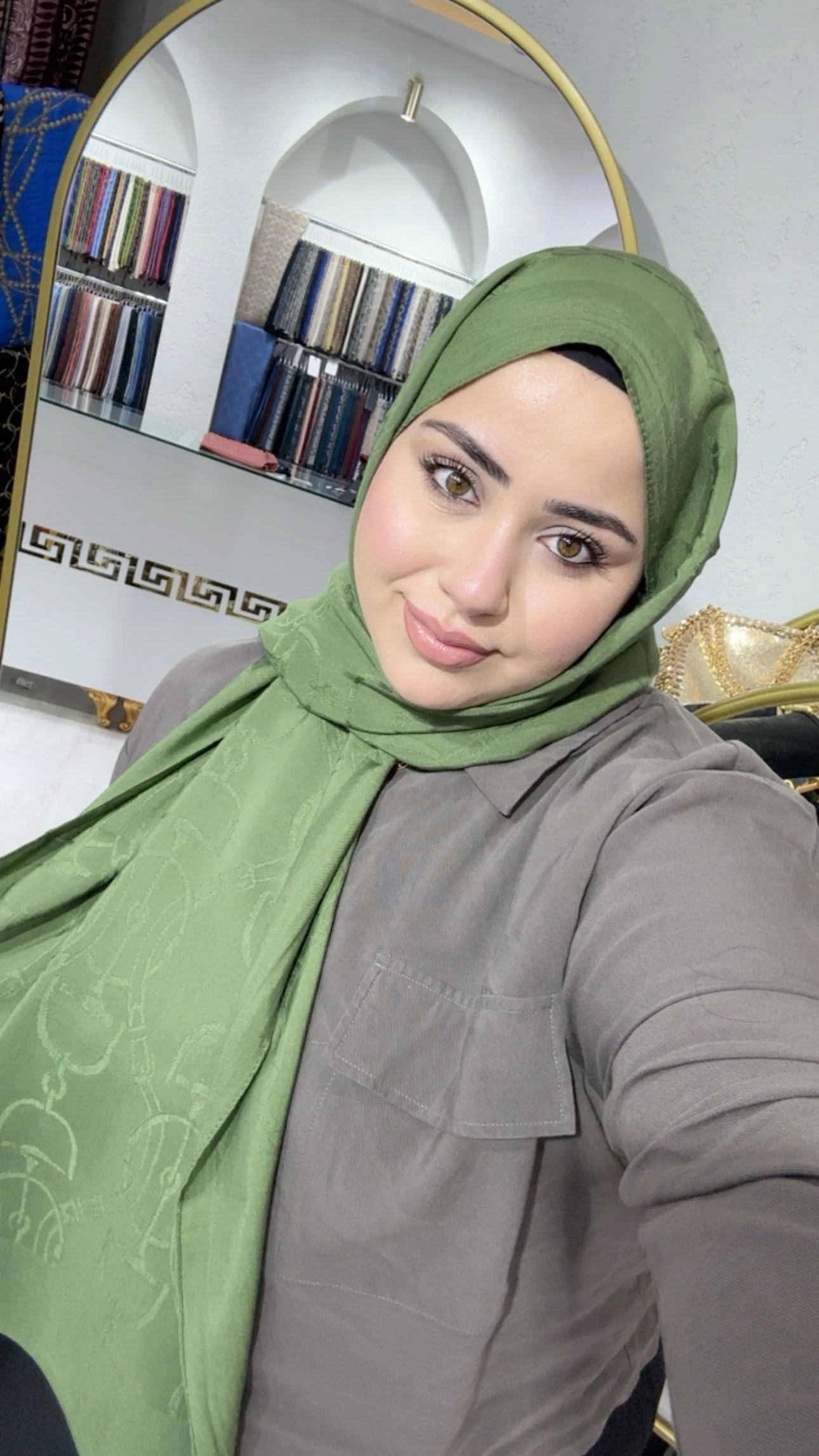 Maria Naia Pamuk Şal Çağla 