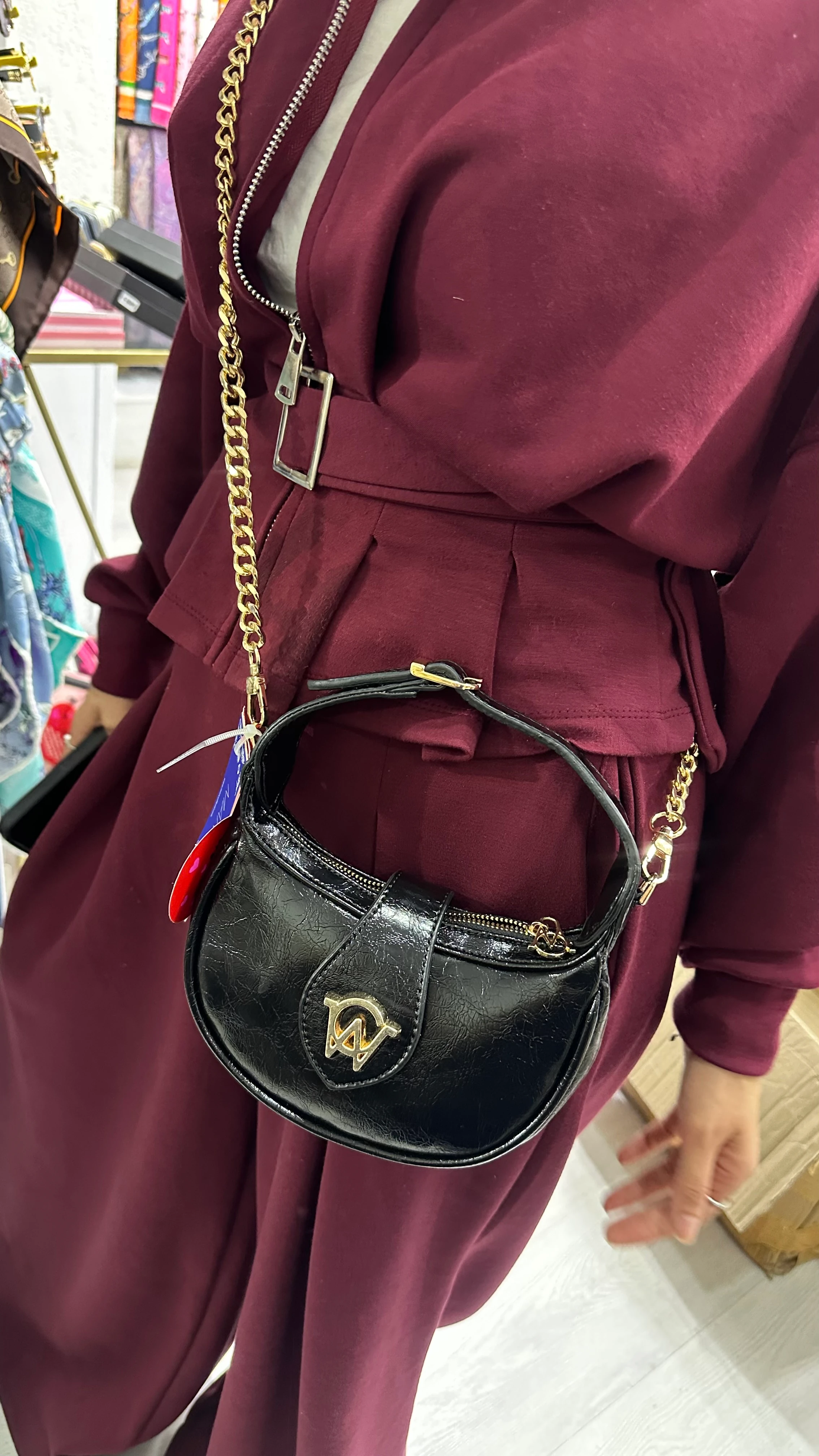 A+ Kalite MNC Çanta Siyah 