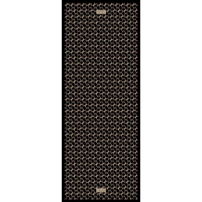 Halkalı Zincir Desen Güz Şal