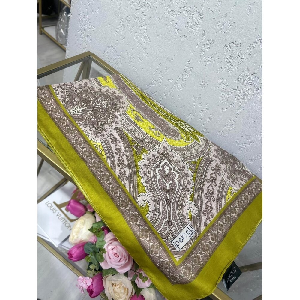 İpekseli Etro Desen Şal