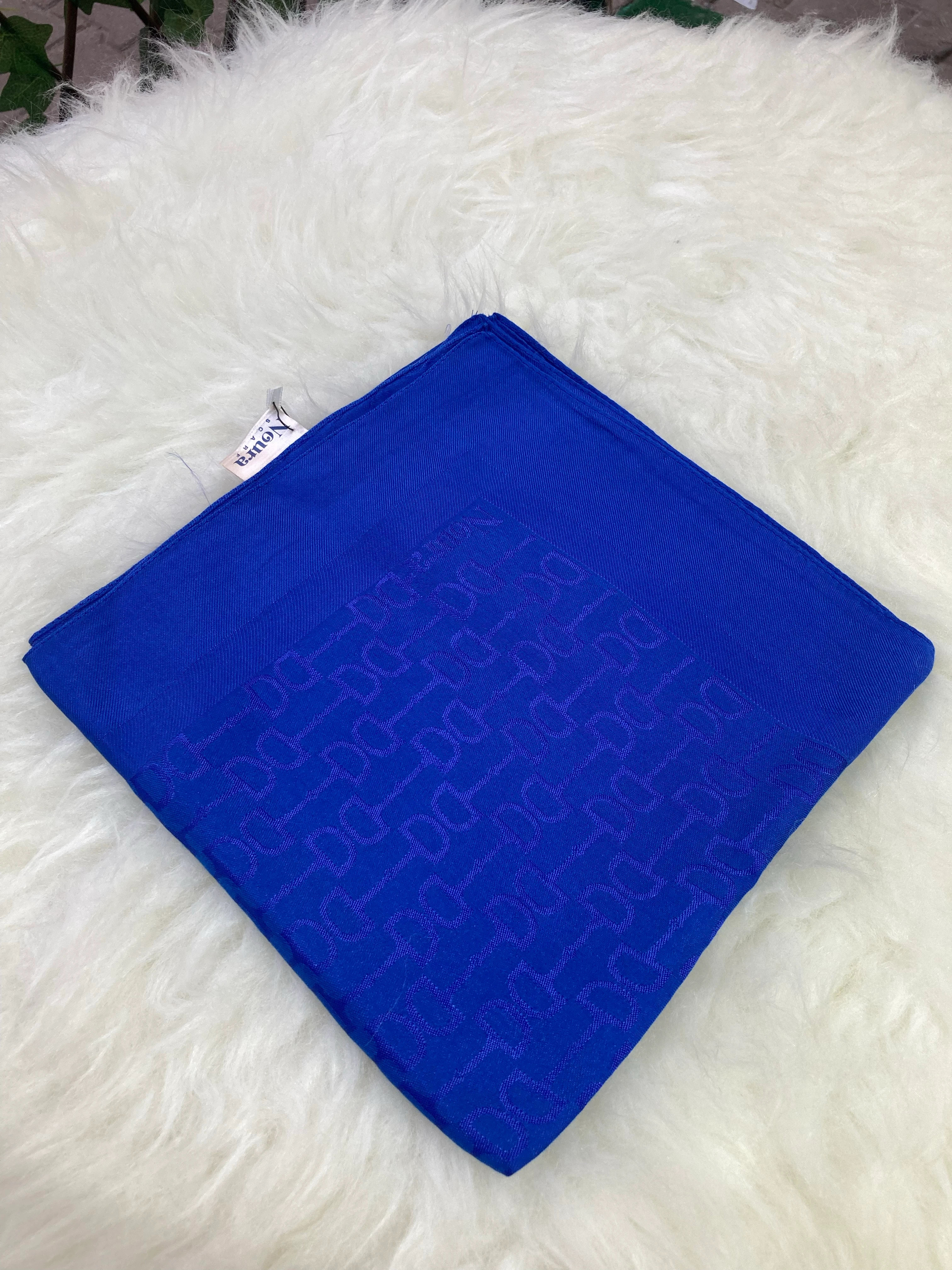 Kelepçe Naia Pamuk Eşarp Saks