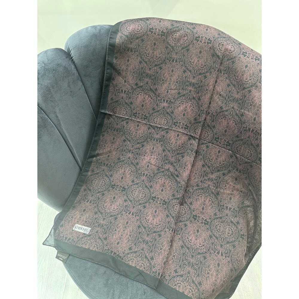 İpekseli etnik desen şal