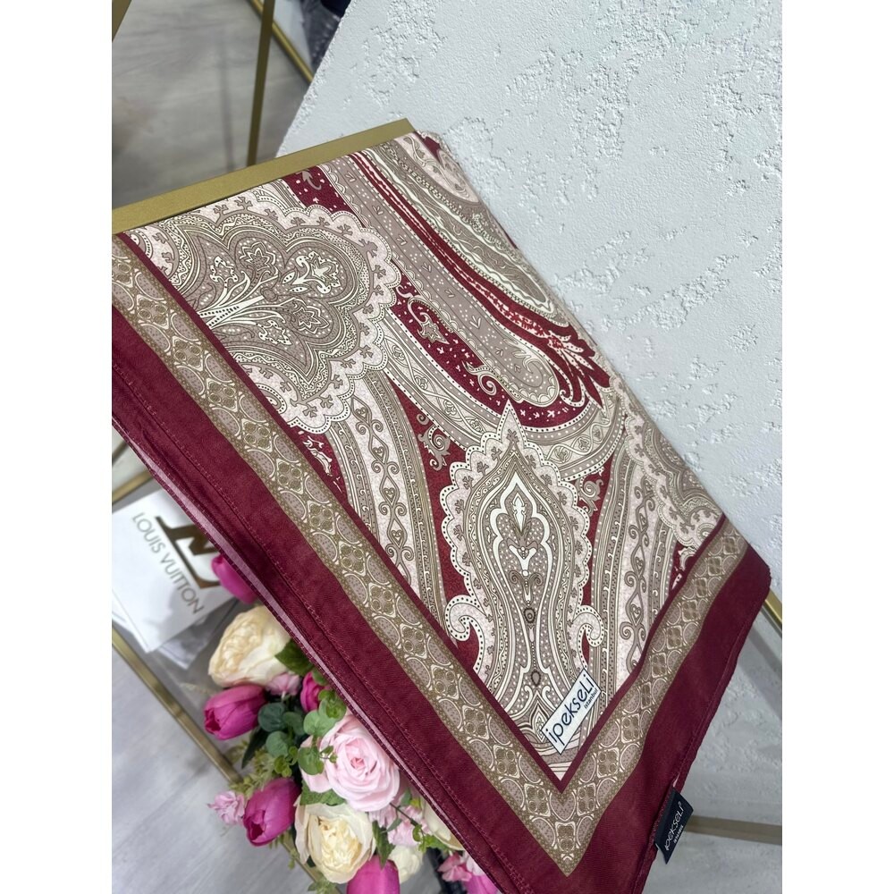 İpekseli Etro Desen Şal