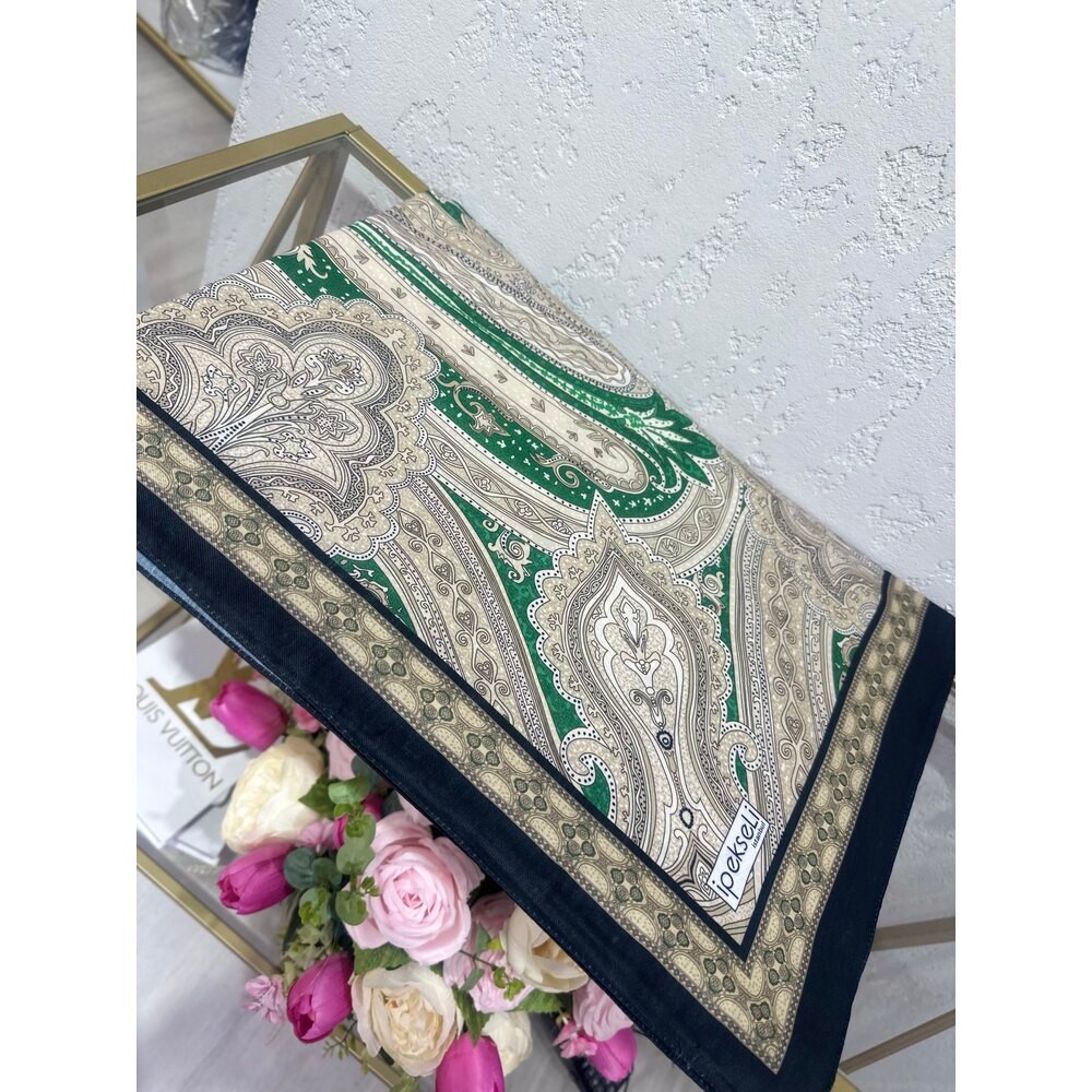 İpekseli Etro Desen Şal