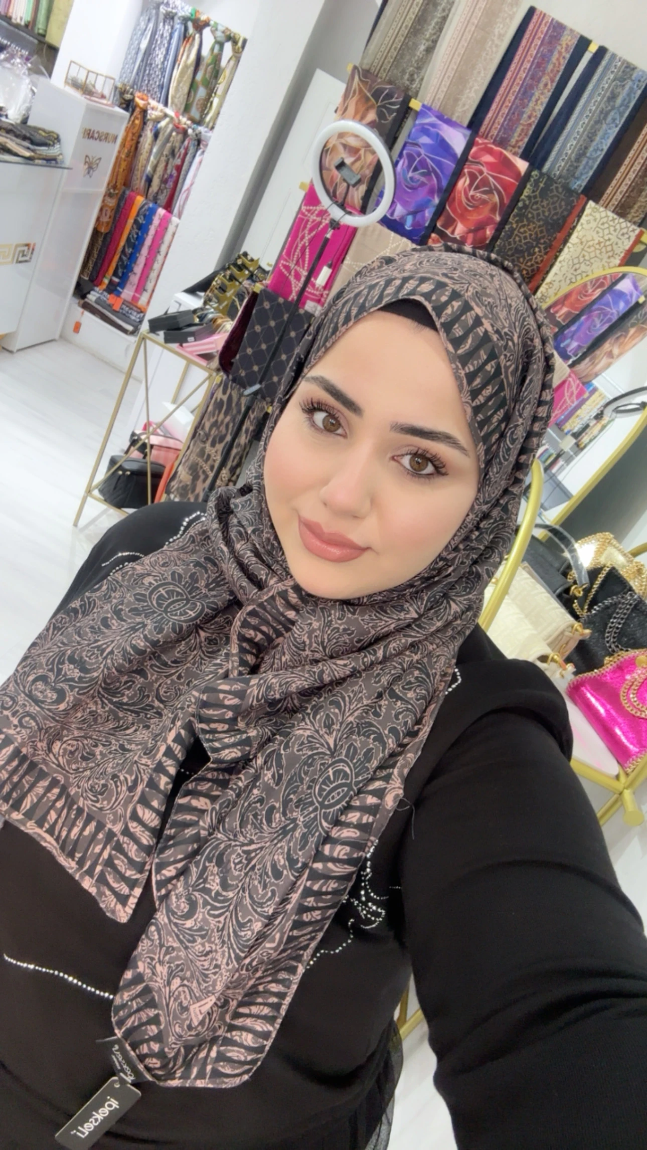 Soft Pamuk İpek Şal 