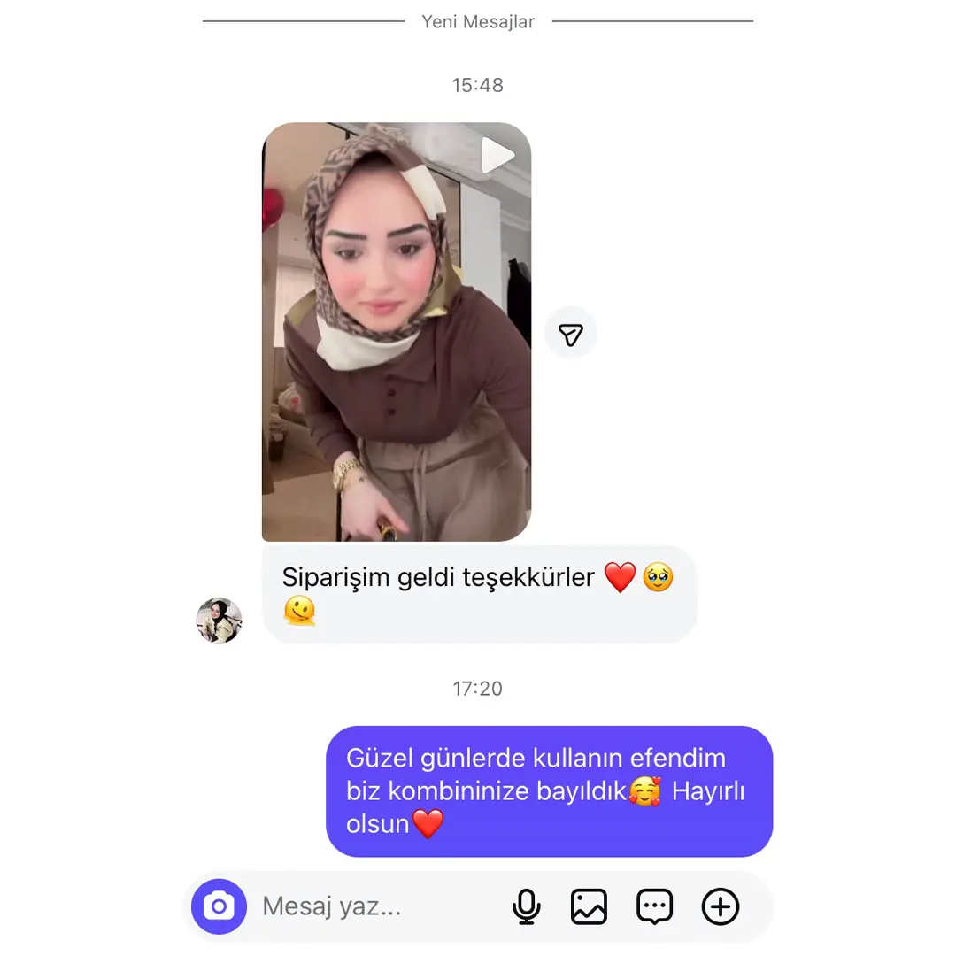 Eşarp ve şal müşteri memnuniyeti 9