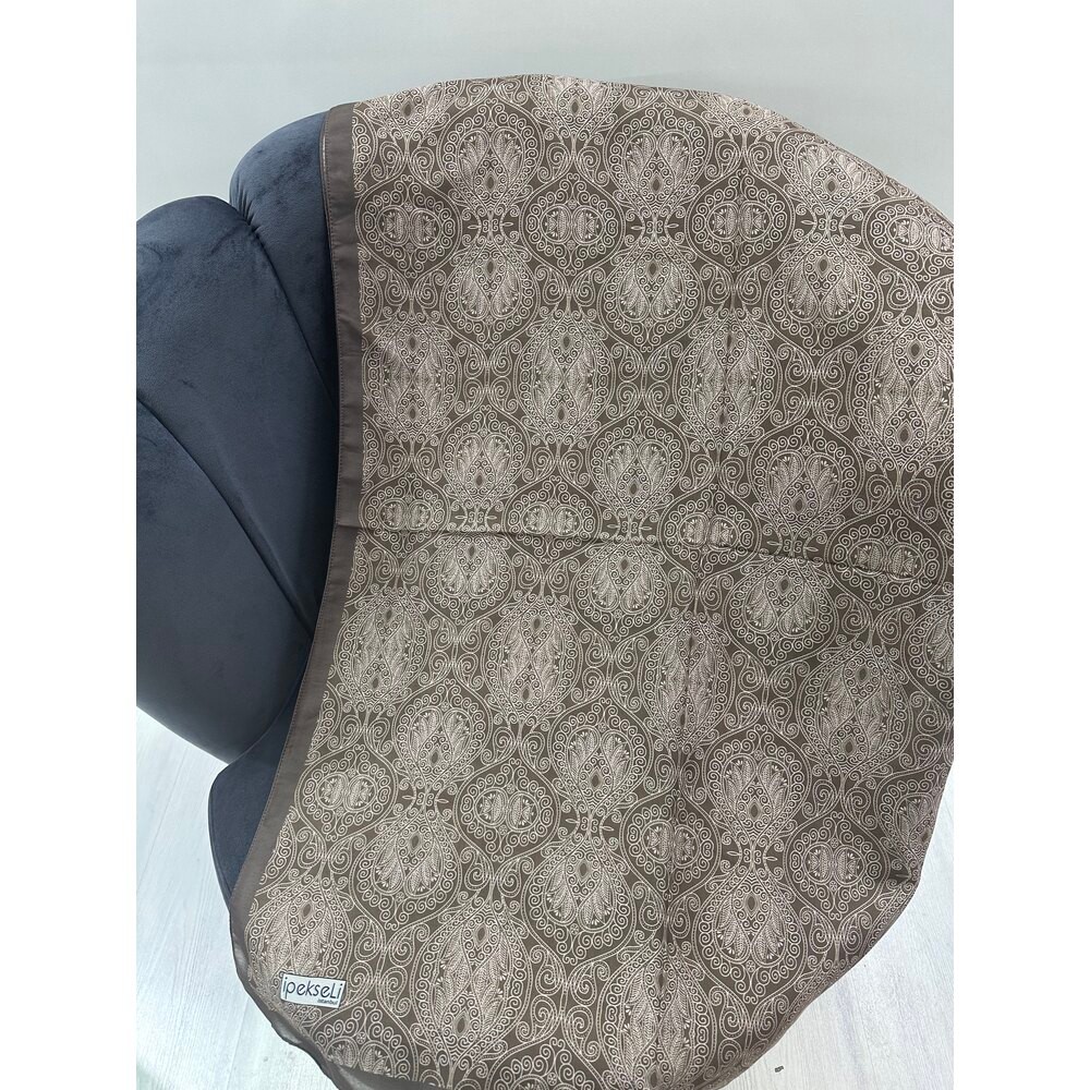 İpekseli etnik desen şal