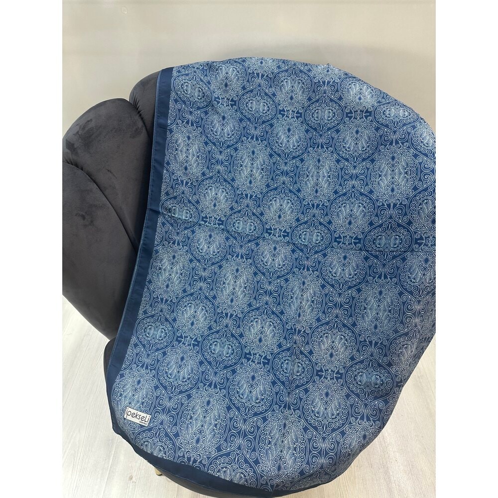 İpekseli etnik desen şal
