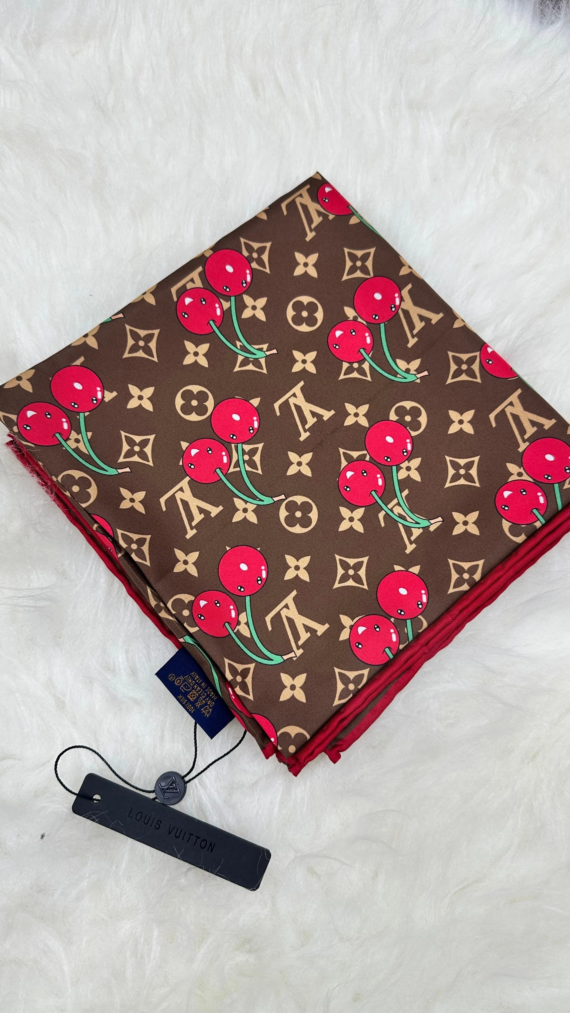 LV İthal Twill İpek Eşarp