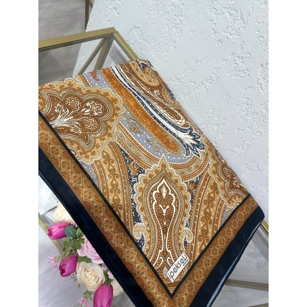 İpekseli Etro Desen Şal