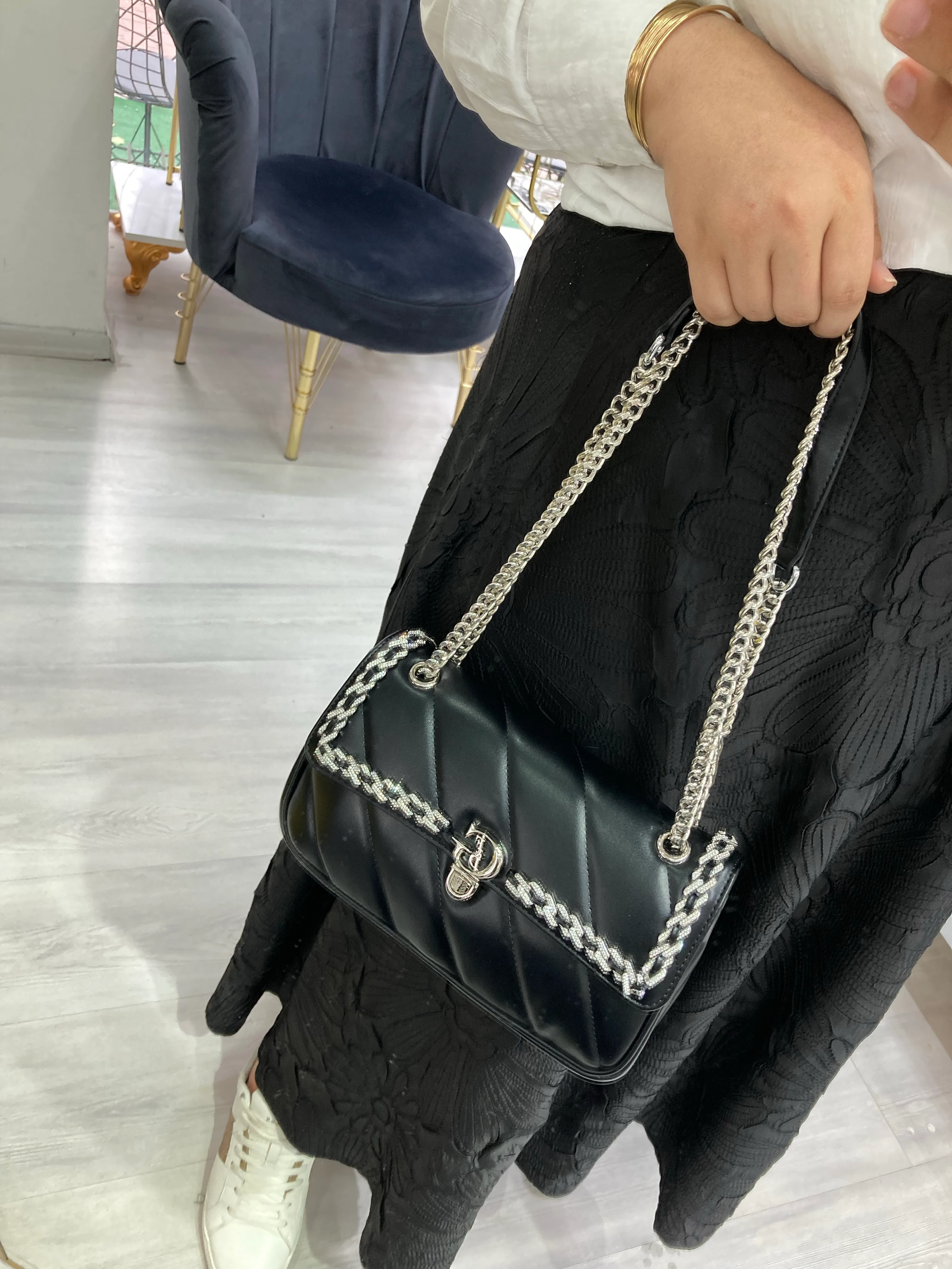 İthal Yeni Sezon Çanta Siyah 