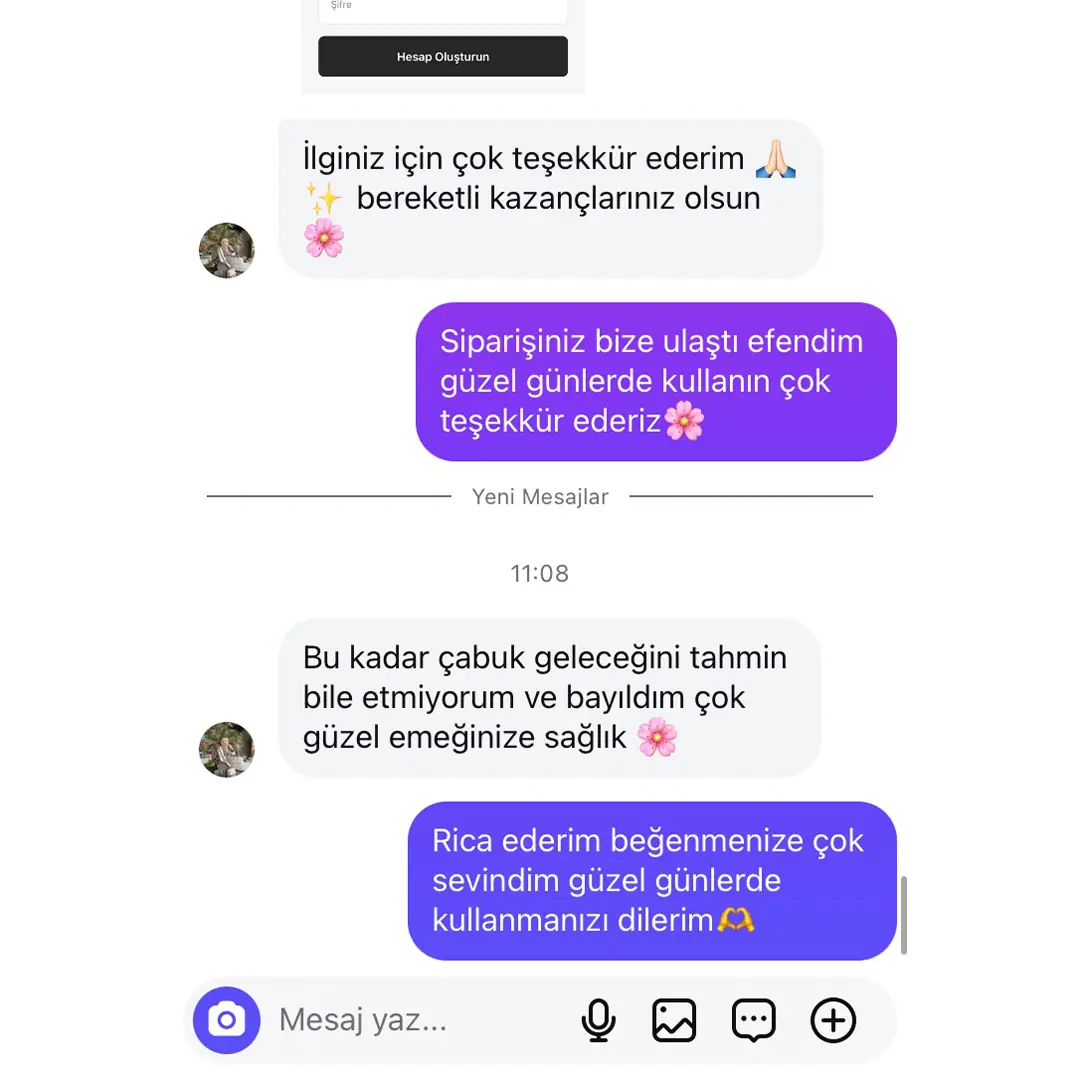 Eşarp ve şal müşteri memnuniyeti 16