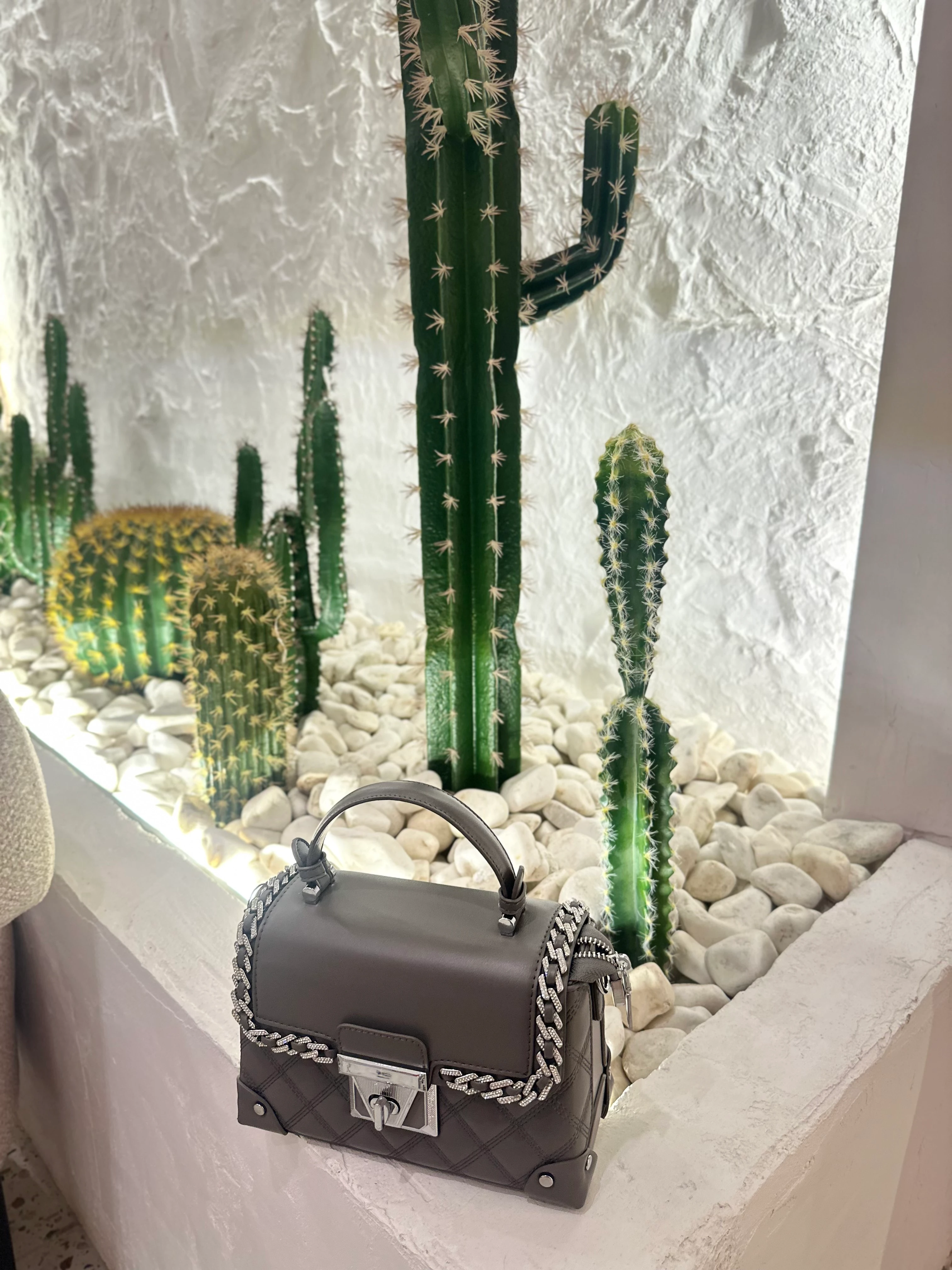 İthal Yeni Sezon Çanta Antrasit 