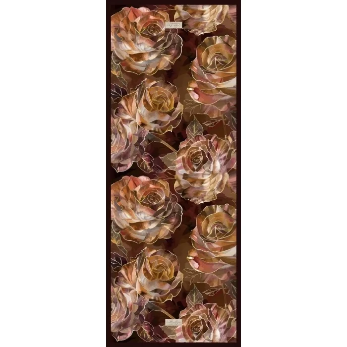 Çiçekli Özel Seri Şal