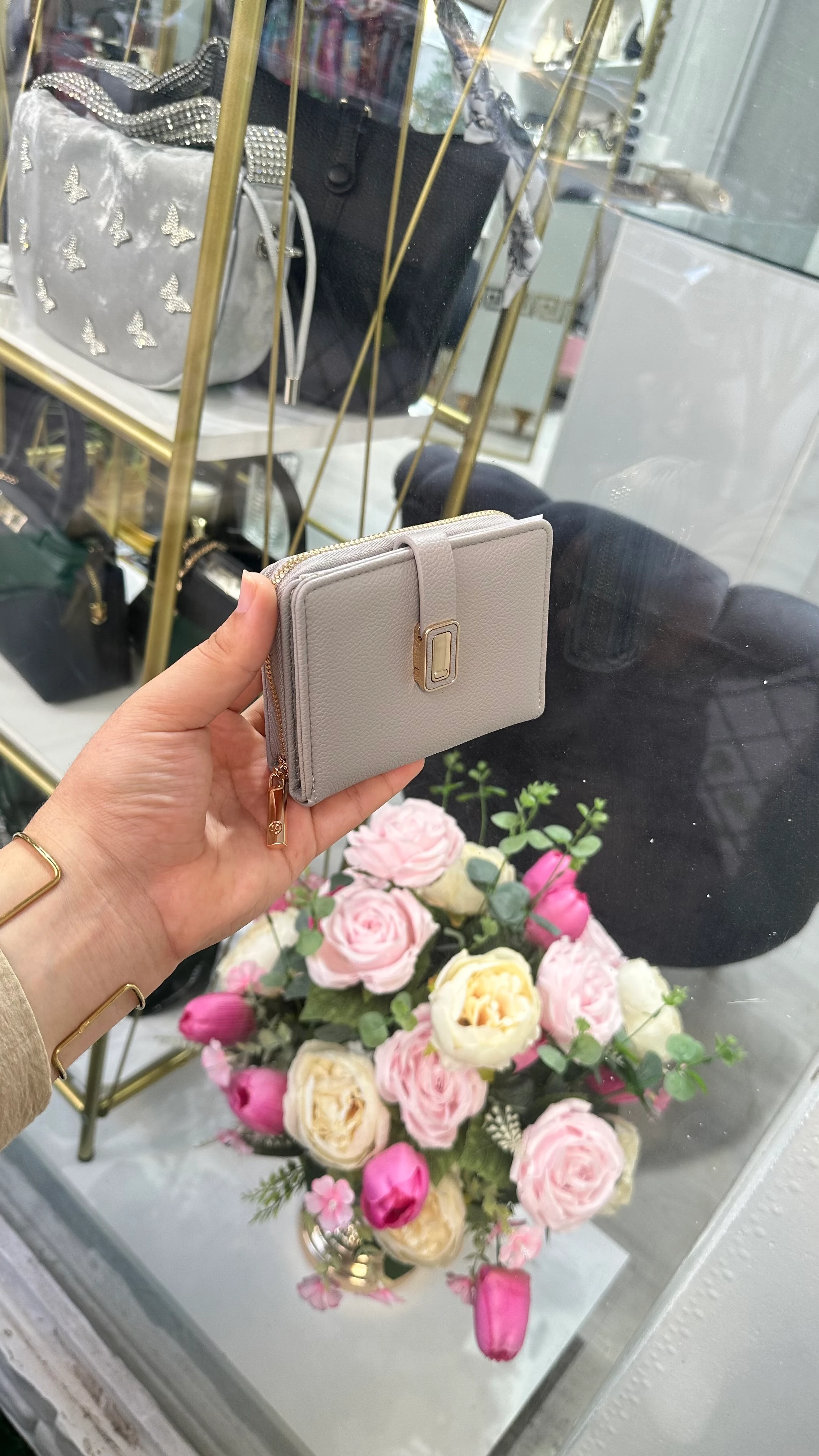 Matthew Cox Cüzdan Gri 