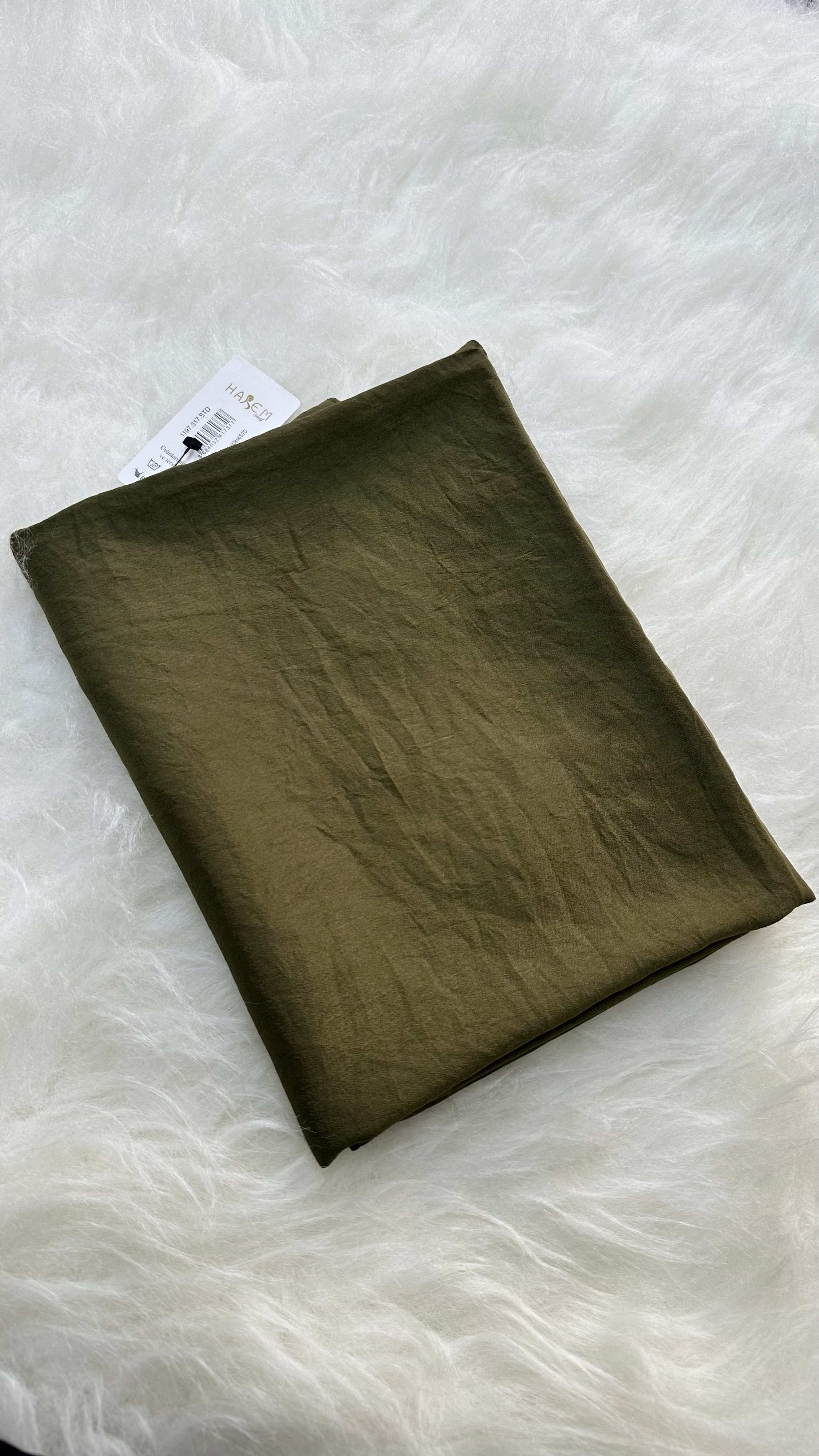 Brisa Pamuk Vual Şal Oksit