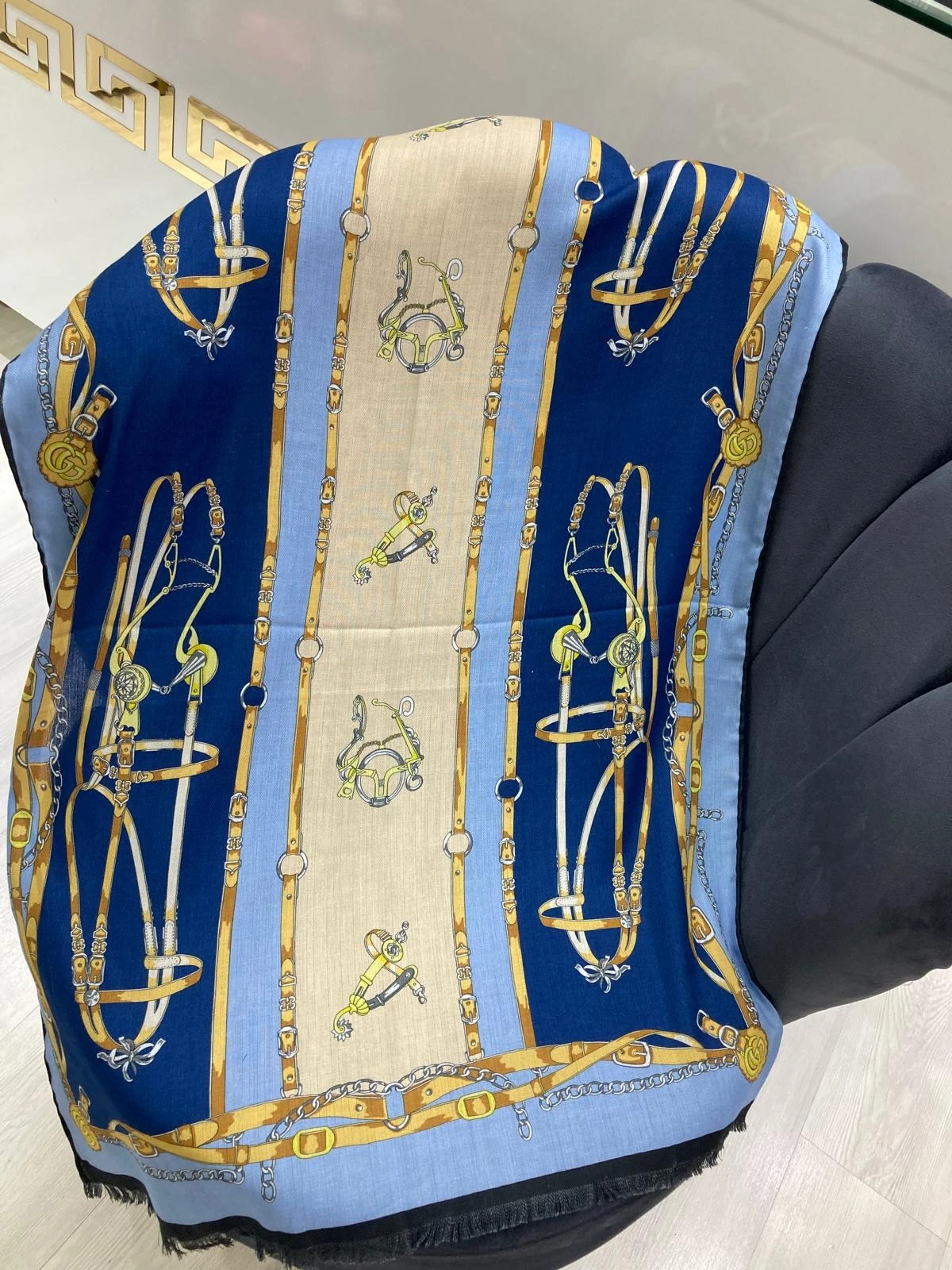 G İthal Yün Kaşmir Şal