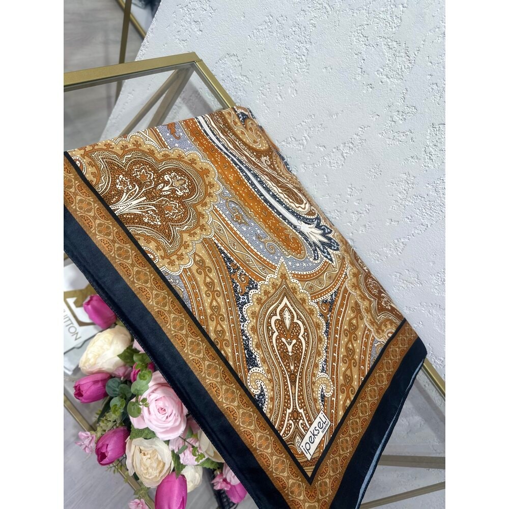 İpekseli Etro Desen Şal