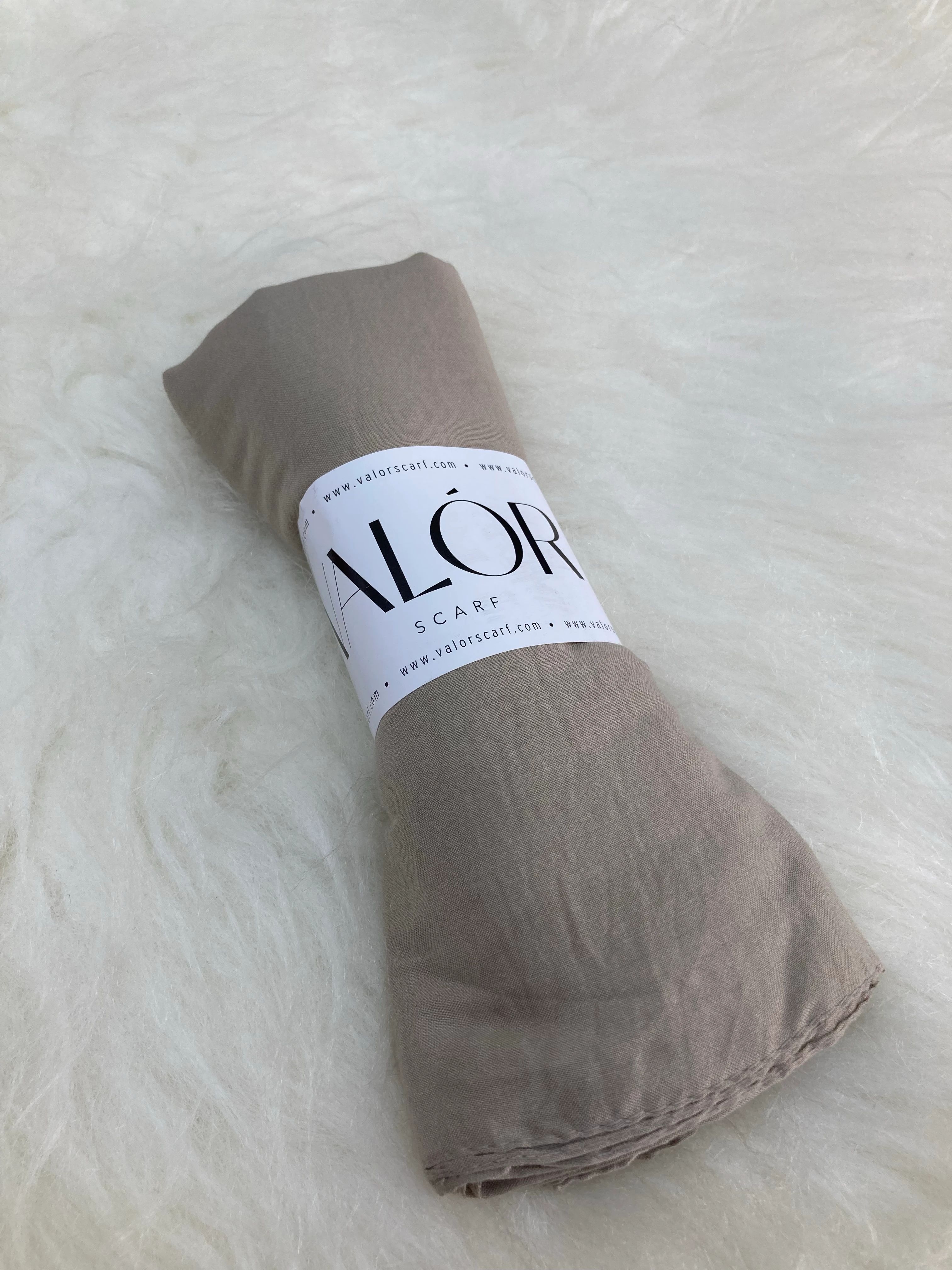 Pamuk Kraş Şal Kum Beji