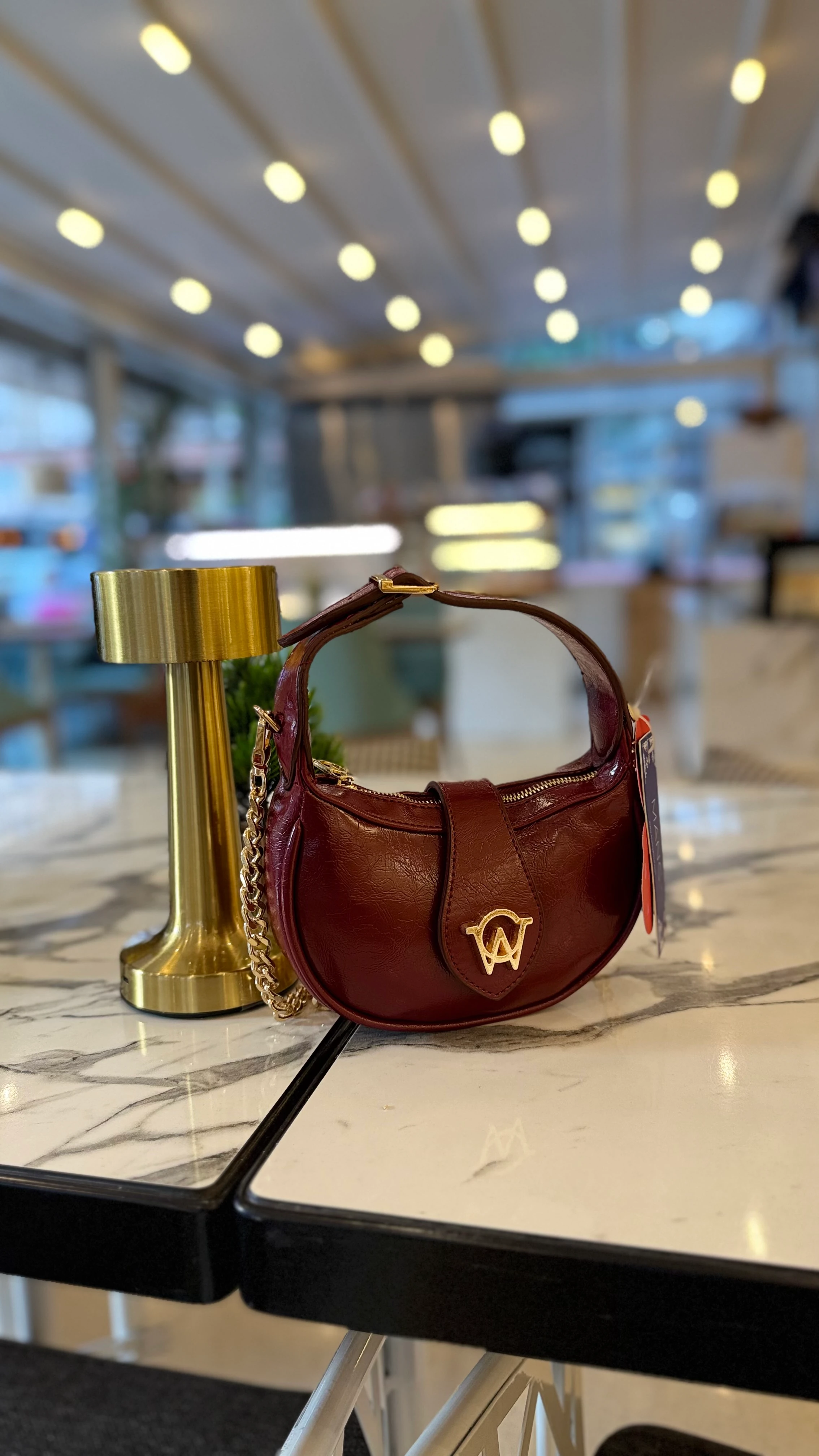 A+ Kalite MNC Çanta Bordo 