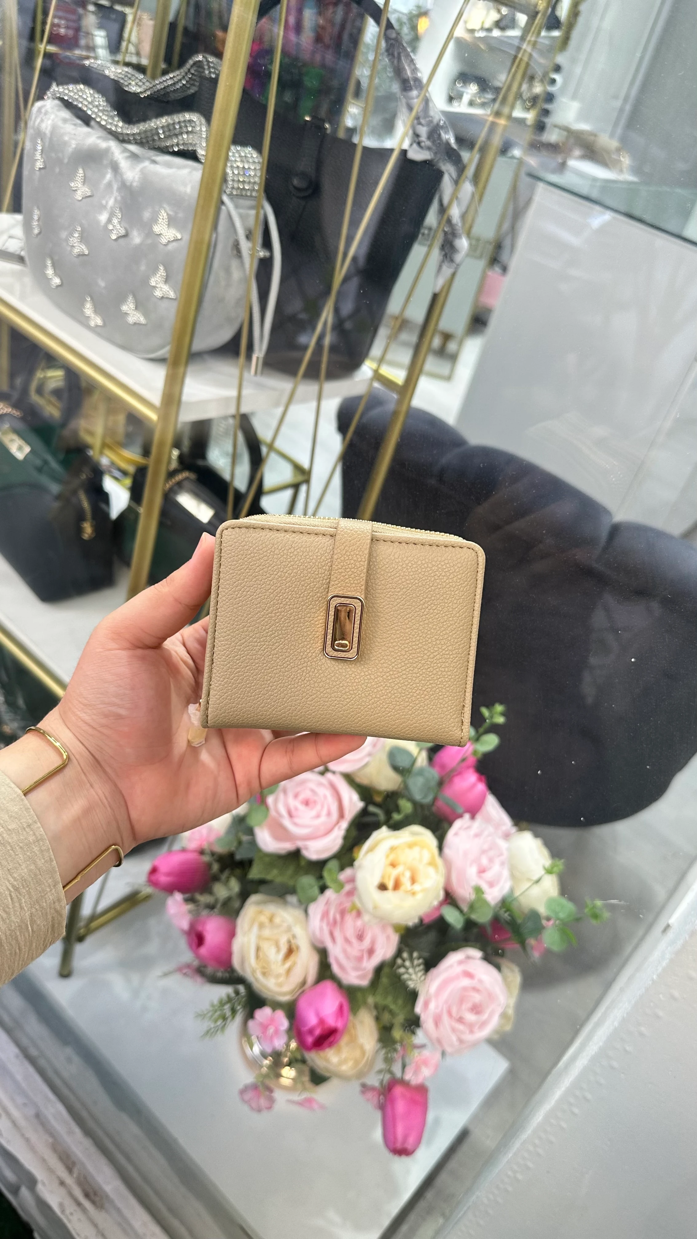 Matthew Cox Cüzdan Açık Yeşil 