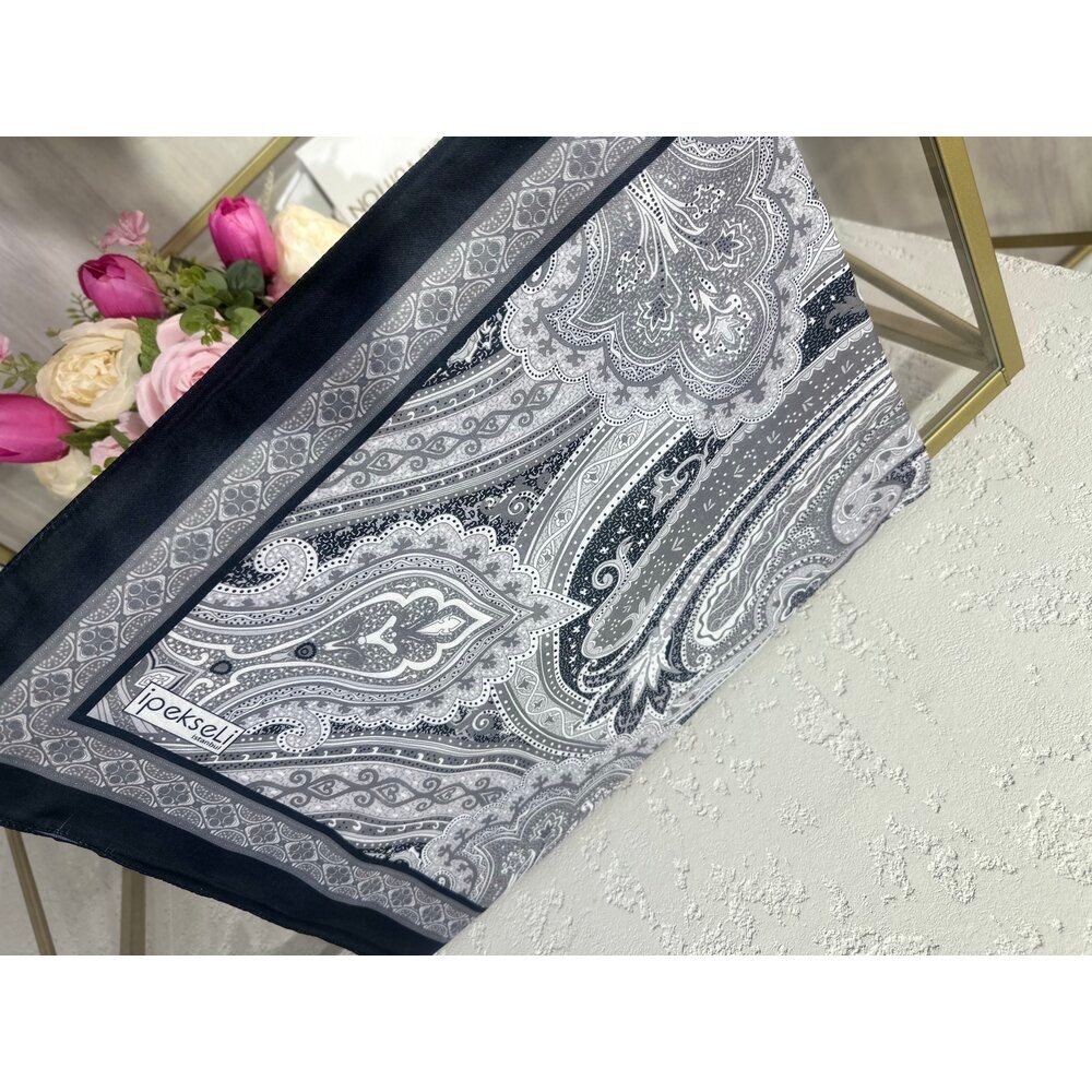 İpekseli Etro Desen Şal