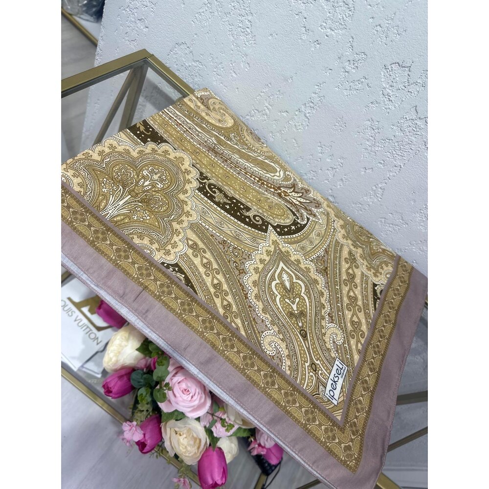 İpekseli Etro Desen Şal