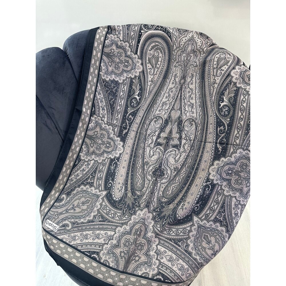 İpekseli Etro Desen Şal