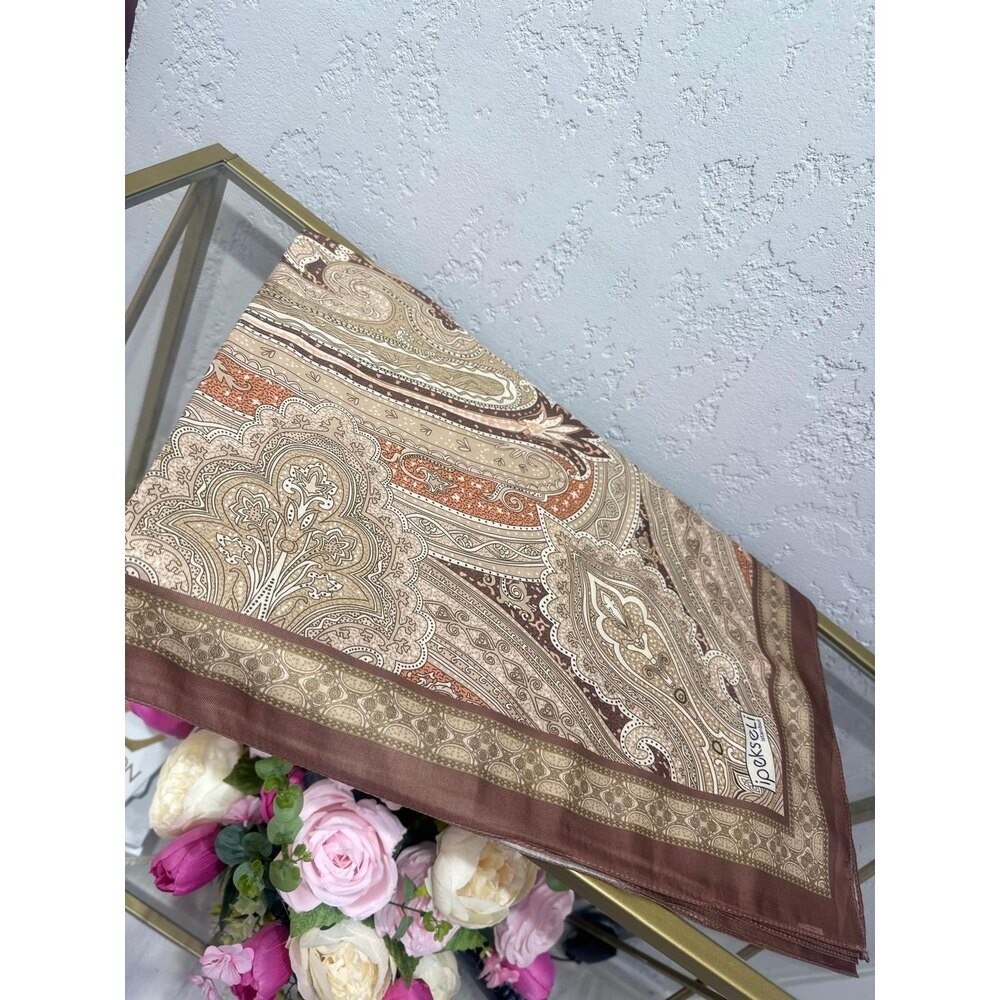 İpekseli Etro Desen Şal